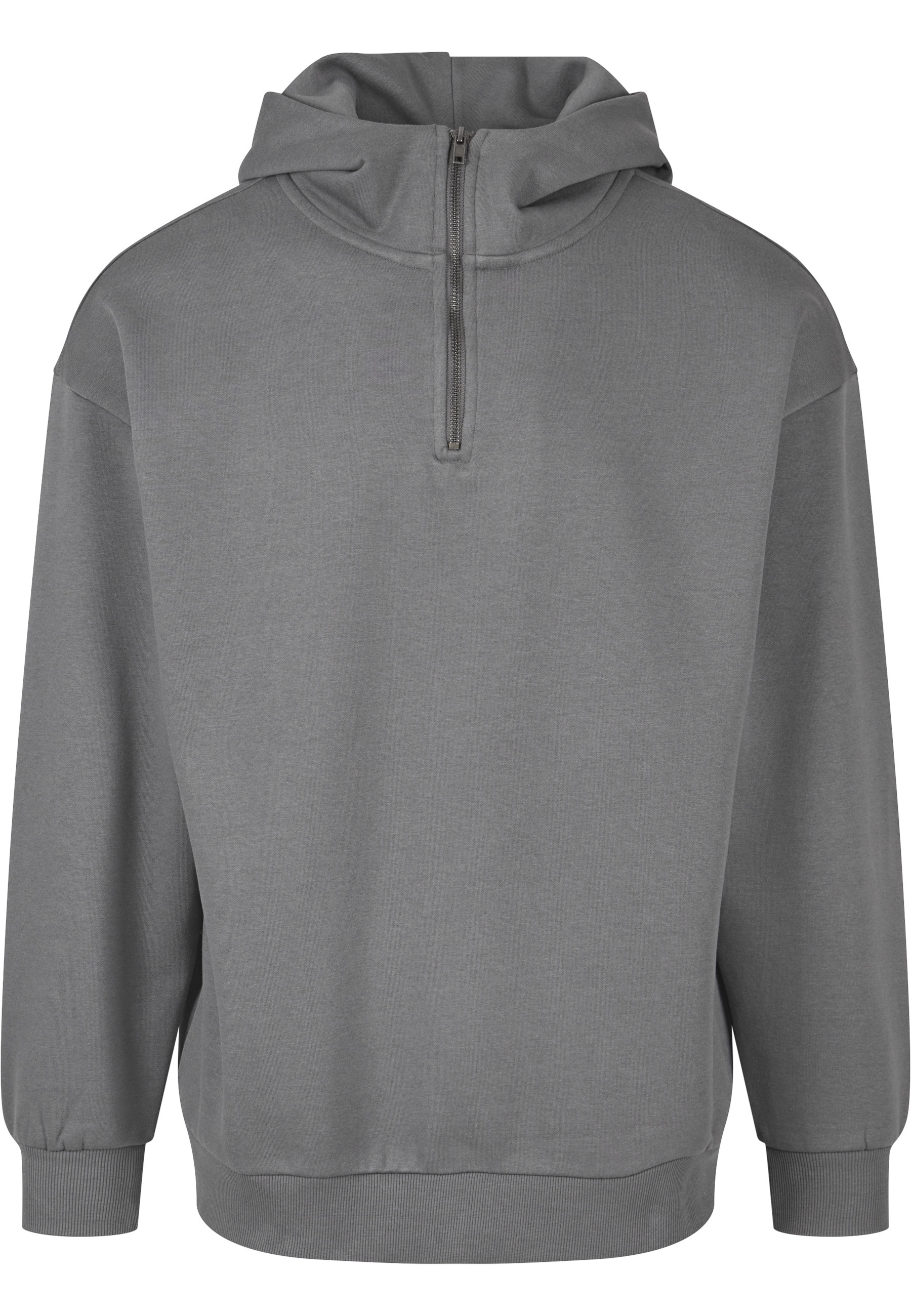 URBAN CLASSICS Troyer "Urban Classics Herren Zipped High Neck Hoody" 1 Stk. günstig online kaufen