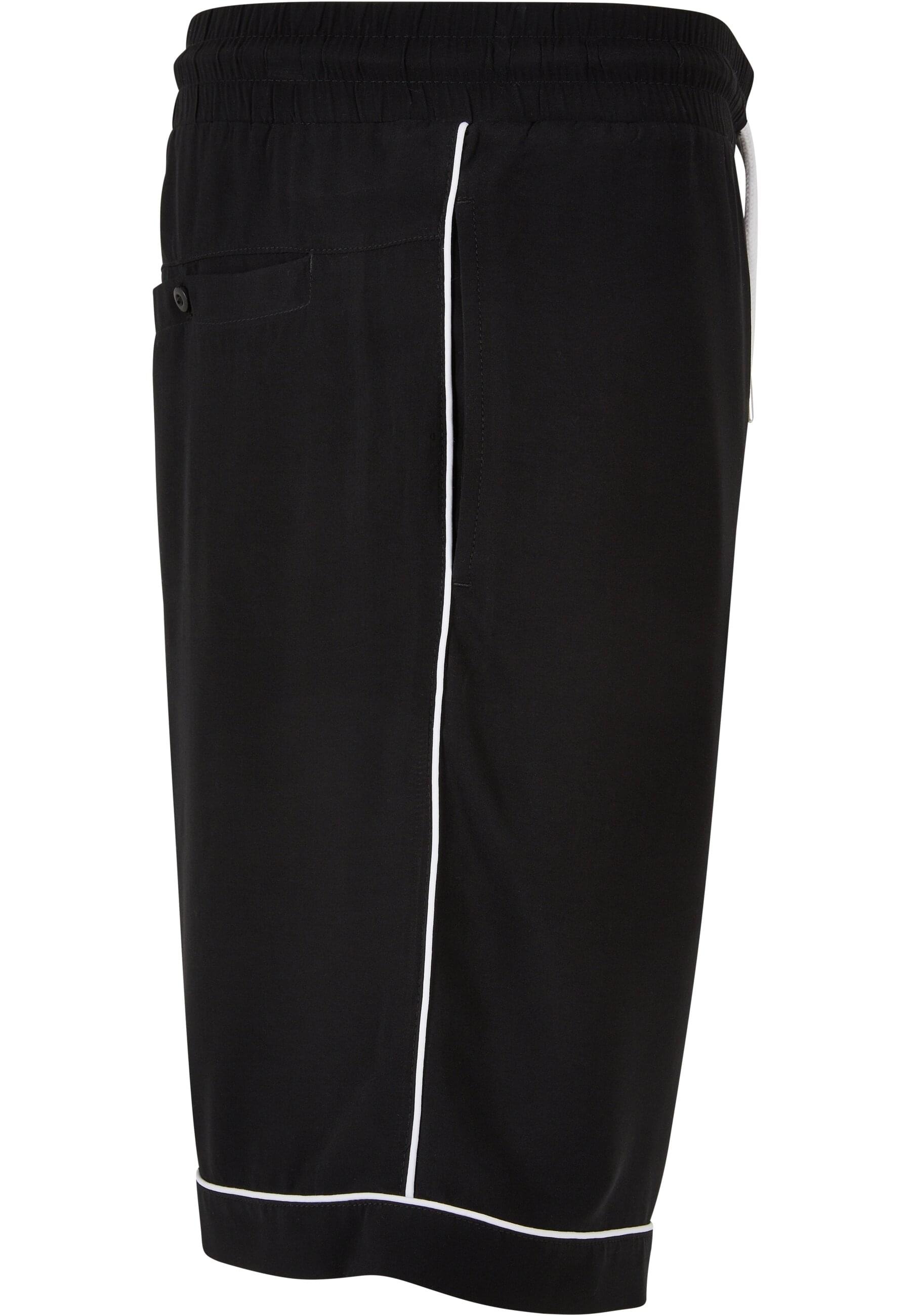 URBAN CLASSICS Stoffhose »Urban Classics Herren Bowling Shorts«, (1 tlg.)