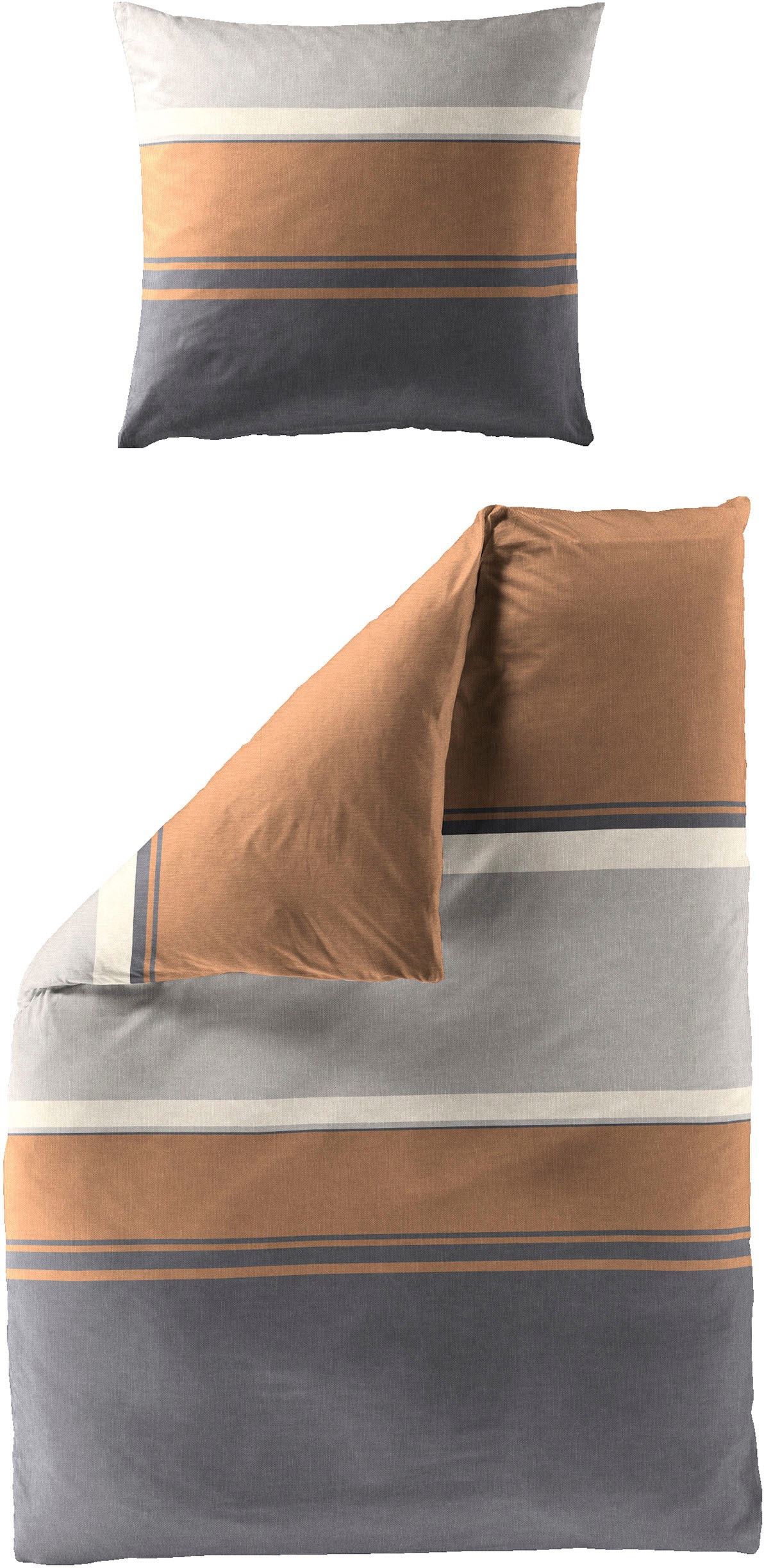 BIERBAUM Bettwäsche "3892" 2 Stk. 100 % Baumwolle, pflegeleicht, kuschelig günstig online kaufen