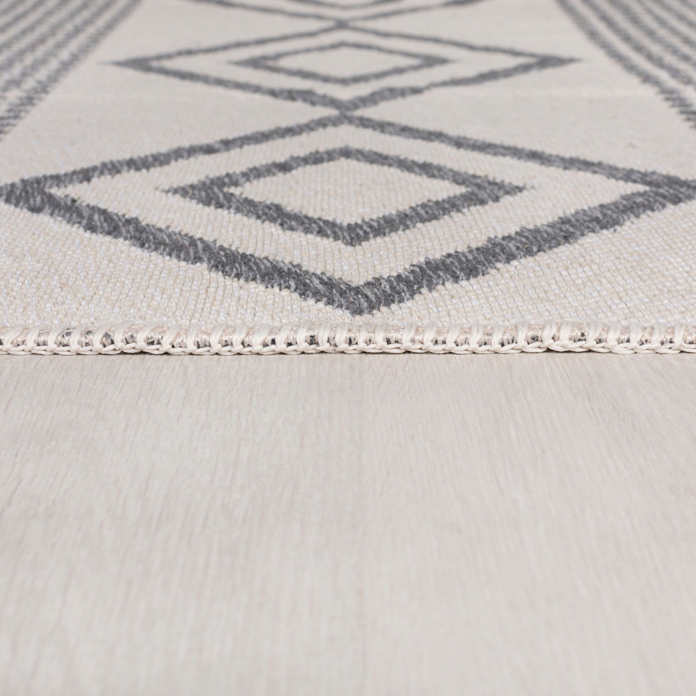 FLAIR RUGS Teppich »TEO«, rechteckig, 2 mm Höhe