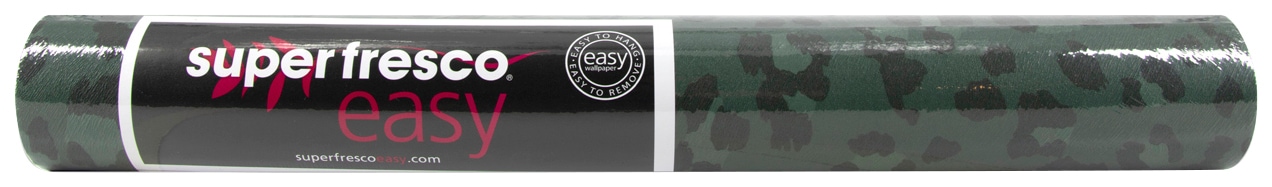 Superfresco Easy Vliestapete »Tiger Druck - Grün«, FSC® zertifiziert, mit lebhaftem Druck, 10 Meter Länge