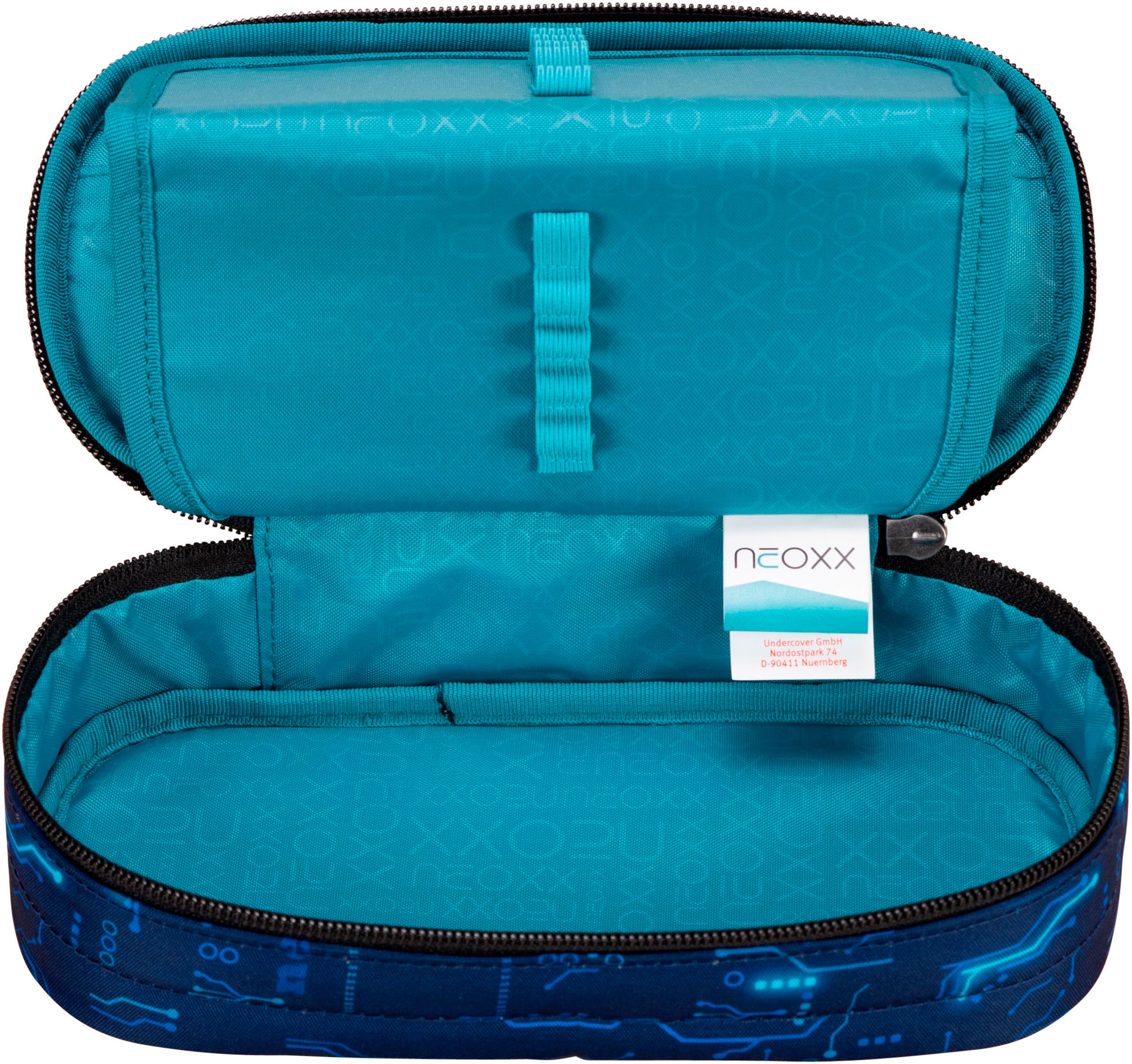 Thumbnail - neoxx Schreibgeräteetui "Schlamperbox, Jump" teilweise aus recyceltem Material