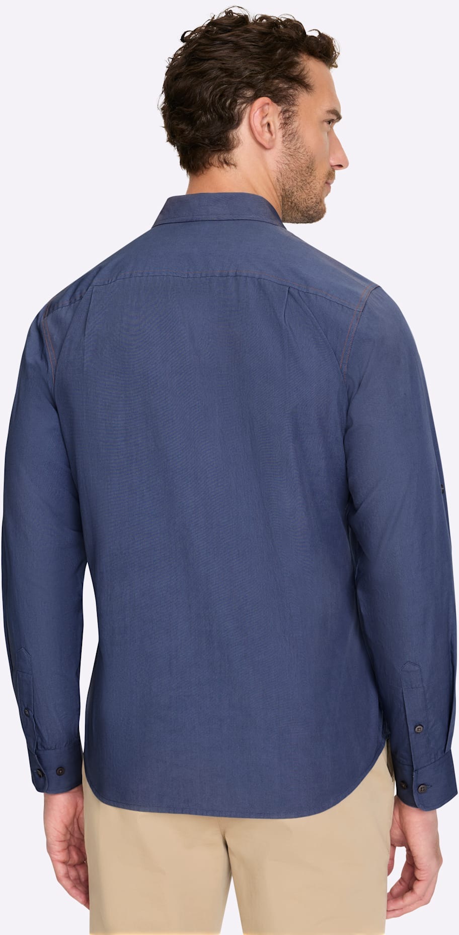 Catamaran Long Sleeve Shirt Smoke Blue 41/42 2
