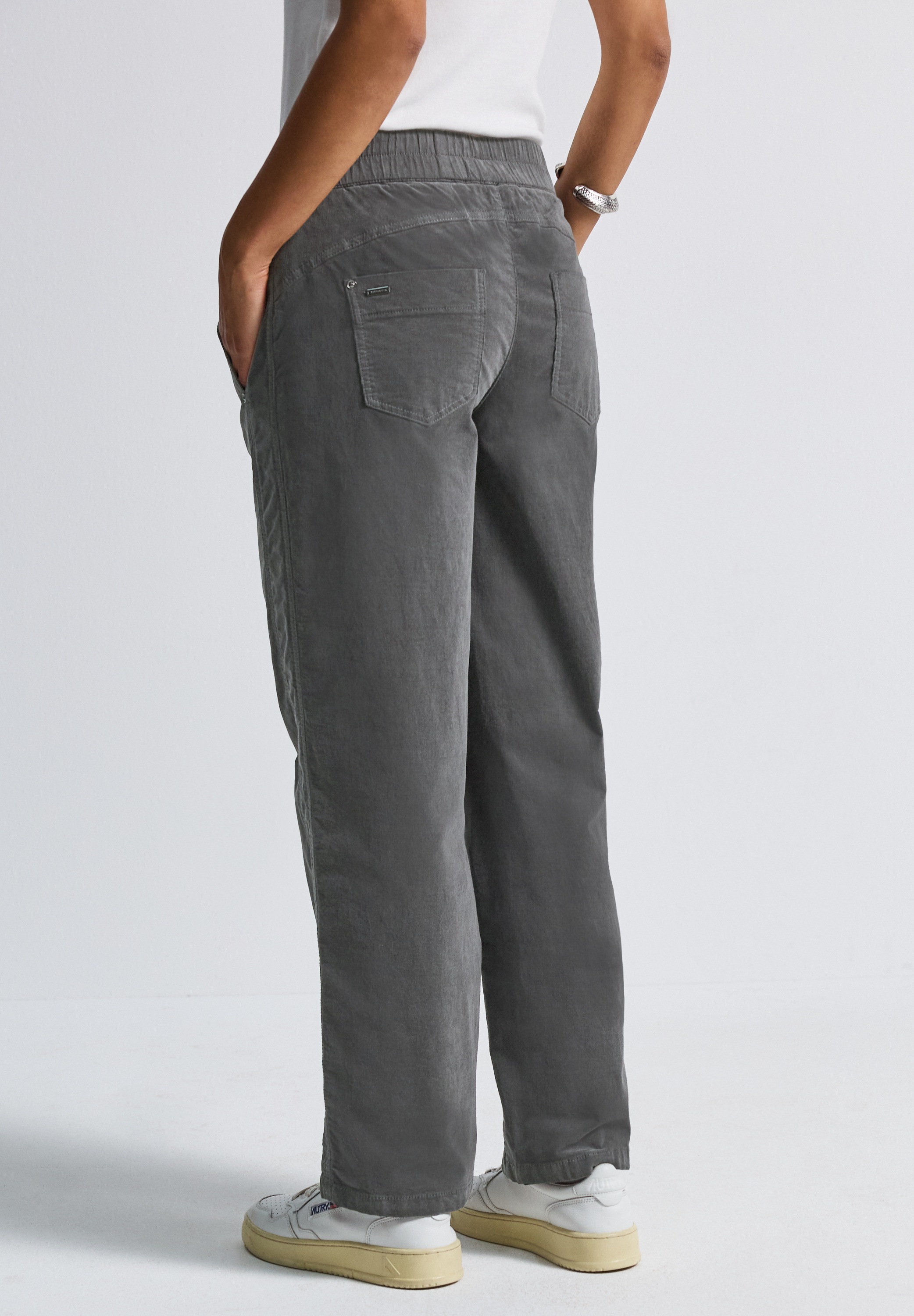 STREET ONE Cordhose, in Cord-Optik