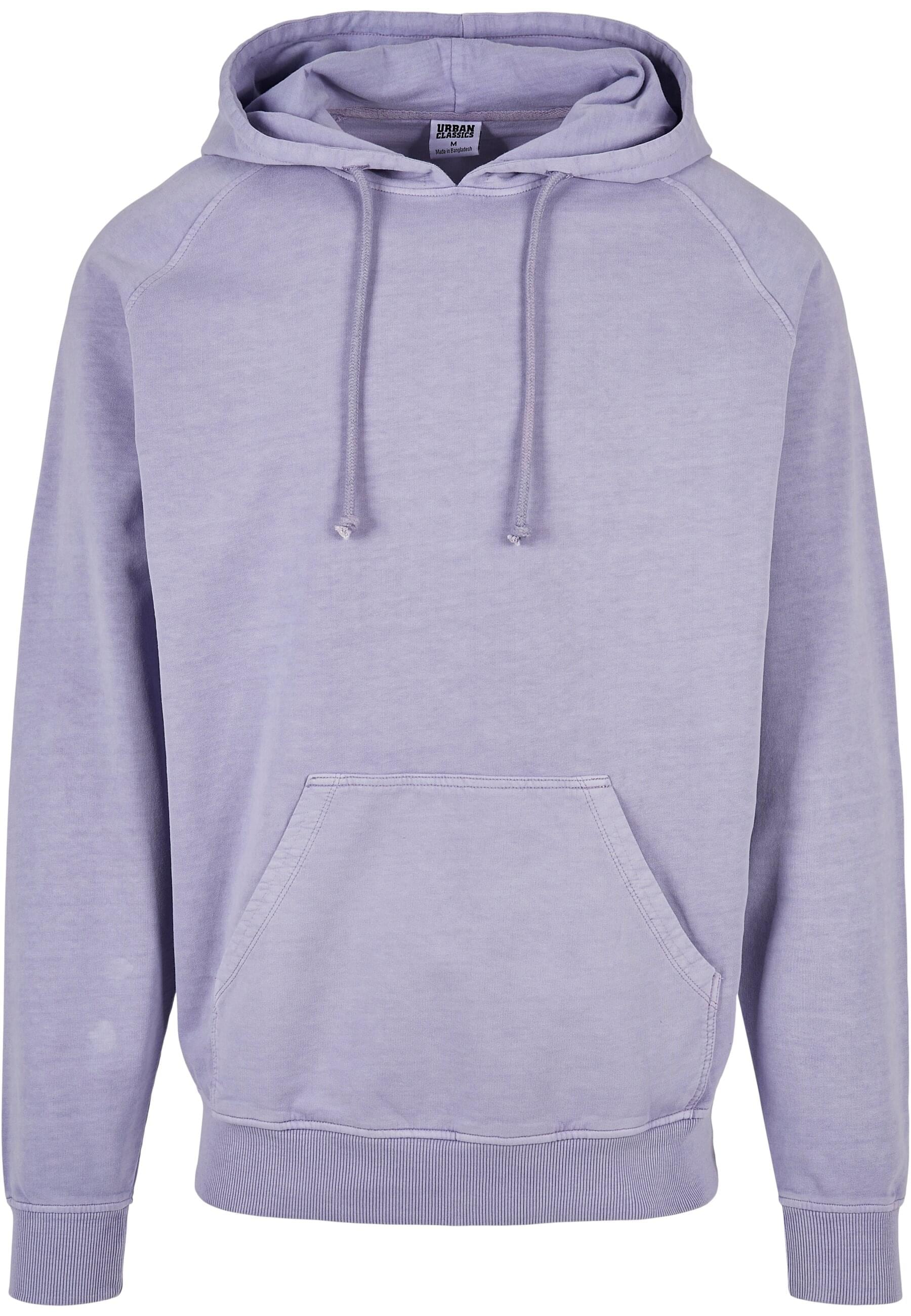 URBAN CLASSICS Sweatshirt "Urban Classics Herren Overdyed Hoody", 1 Stk. günstig online kaufen