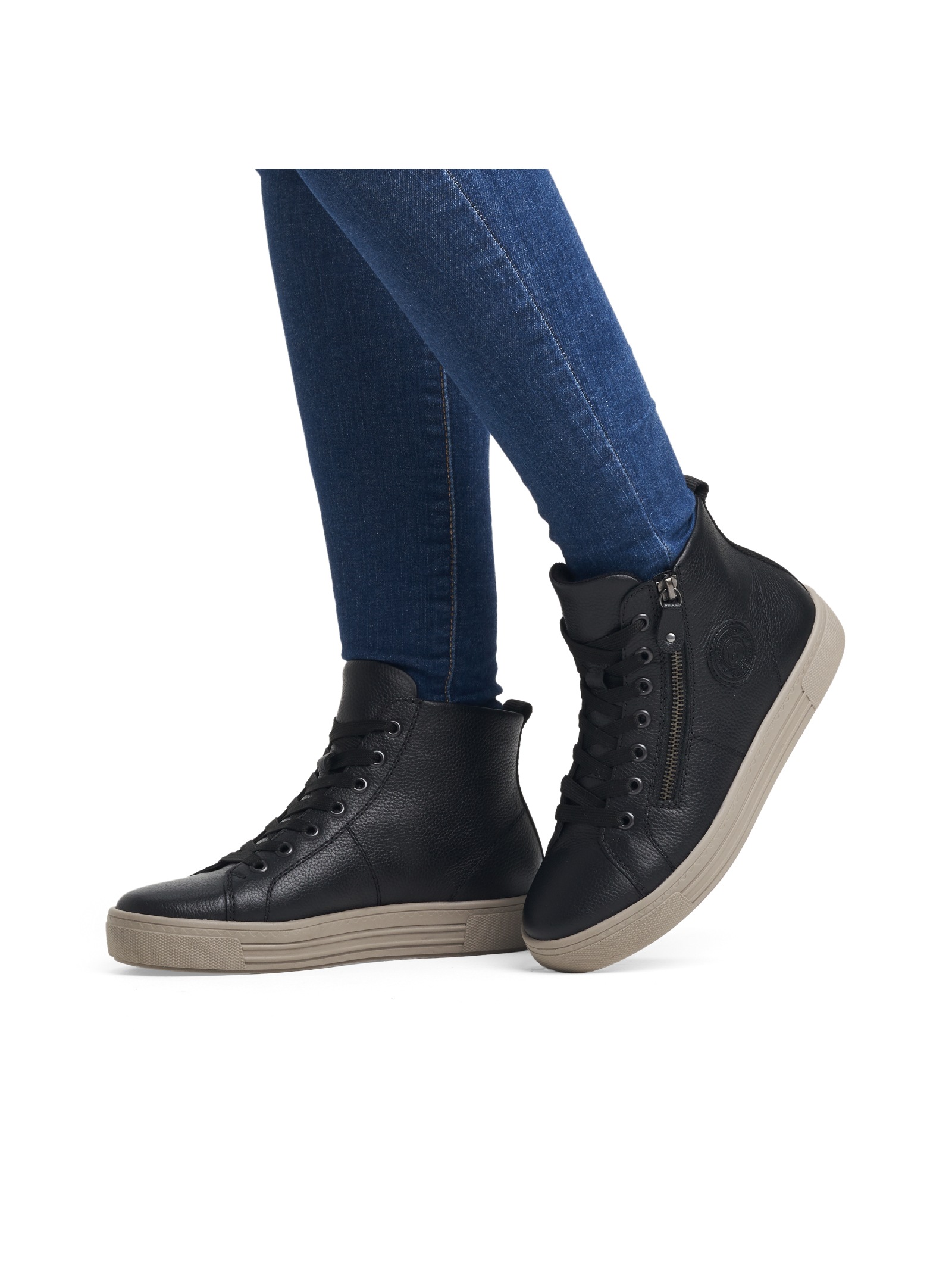 Remonte Sneaker »Remonte Sneaker Glattleder«