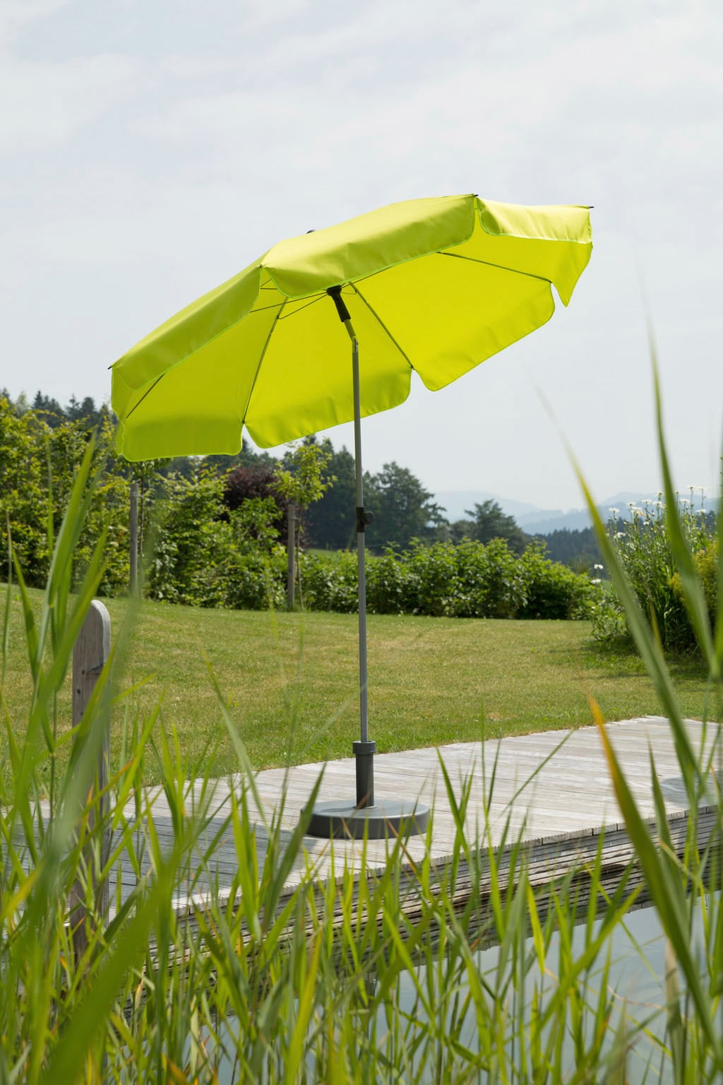 Schneider Schirme Sonnenschirm "Locarno", abknickbar, ohne Schirmständer