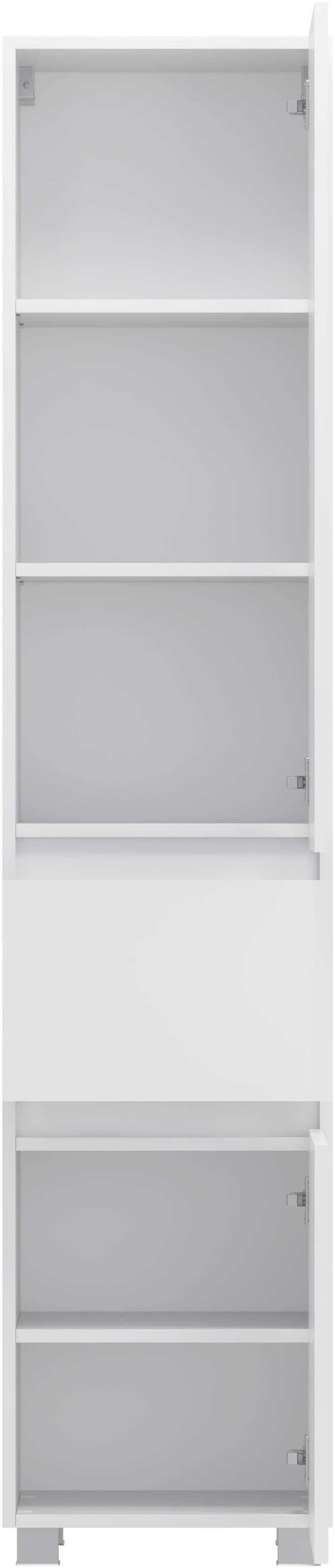 OTTO home Seitenschrank »BOZEN, Seitenschrank 40 cm« griffloses Design, Maße (B/T/H): 40/35/180 cm