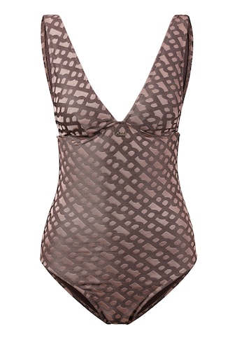 Badeanzug »BEATRIX SWIMSUIT«, mit Markenlabel