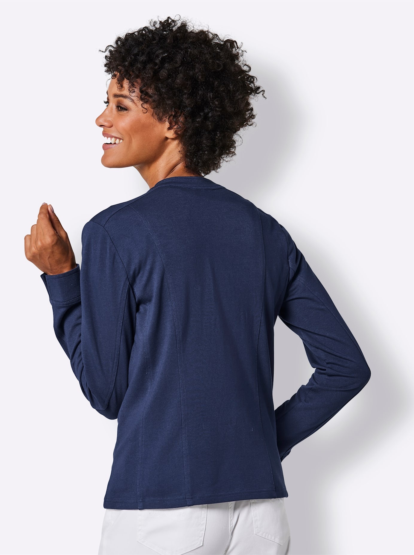 Thumbnail - CREATION L PREMIUM Shirtjacke "Modal-Baumwoll-Shirtjacke" 1 Stk.