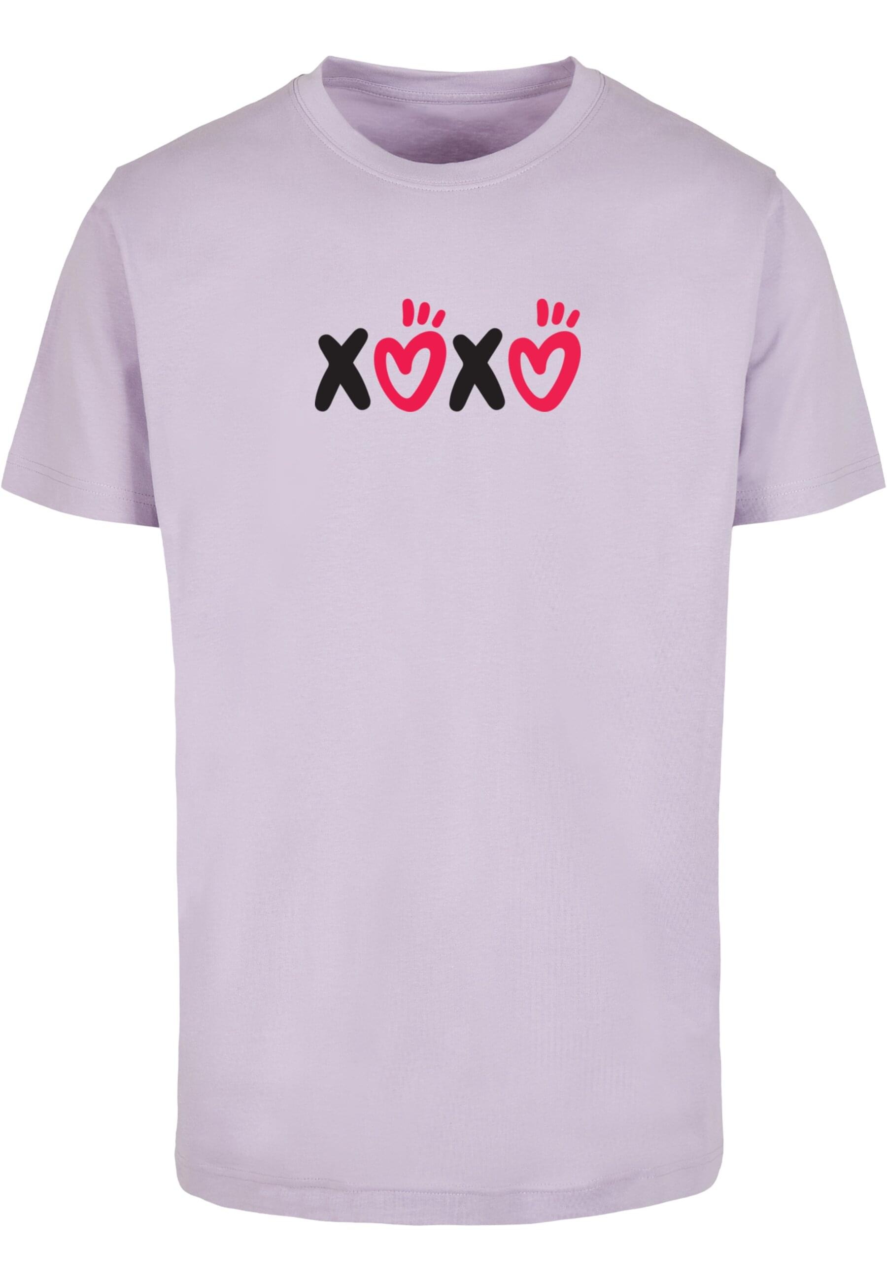 Merchcode T-Shirt "Merchcode Herren Valentines Day - XOXO T-Shirt Round Nec günstig online kaufen