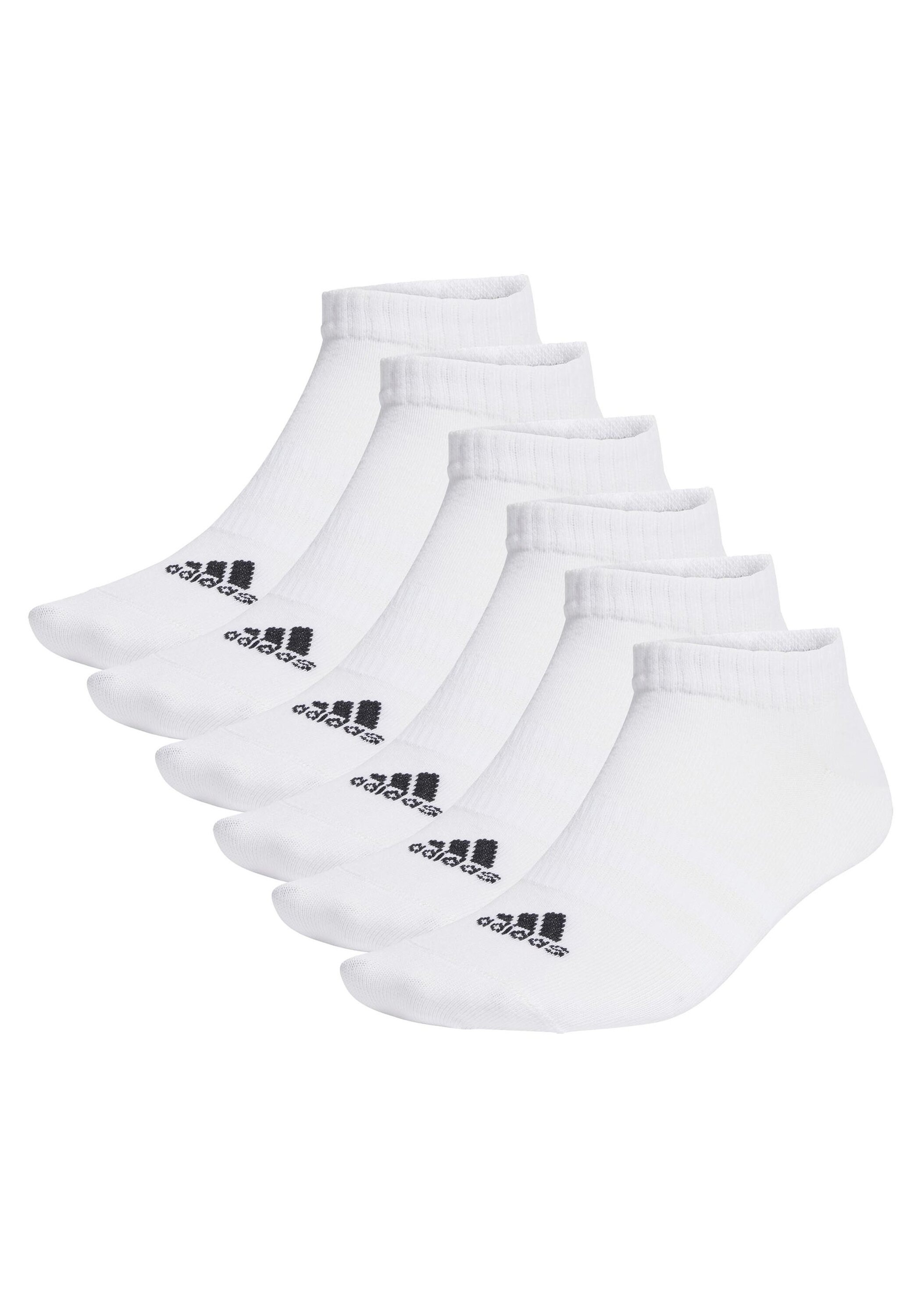 adidas Originals Sneakersocken "Socken Thin and Light Sportswear Low Cut Socks 6er Pack"