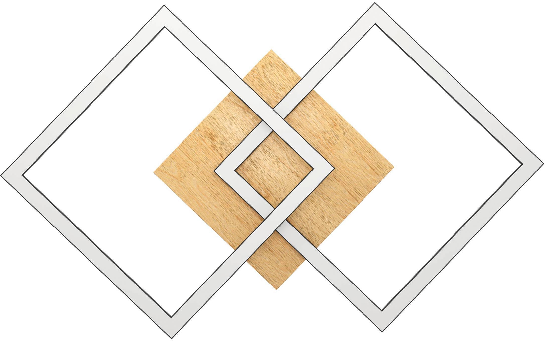 EGLO Deckenleuchte »Lomaltas-z Deckenlampe, ZigBee, App und Sprachsteuerung, Flurlampe« LED-Modul 1 Stk. Kaltweiß | Neutralweiß | Warmweiß