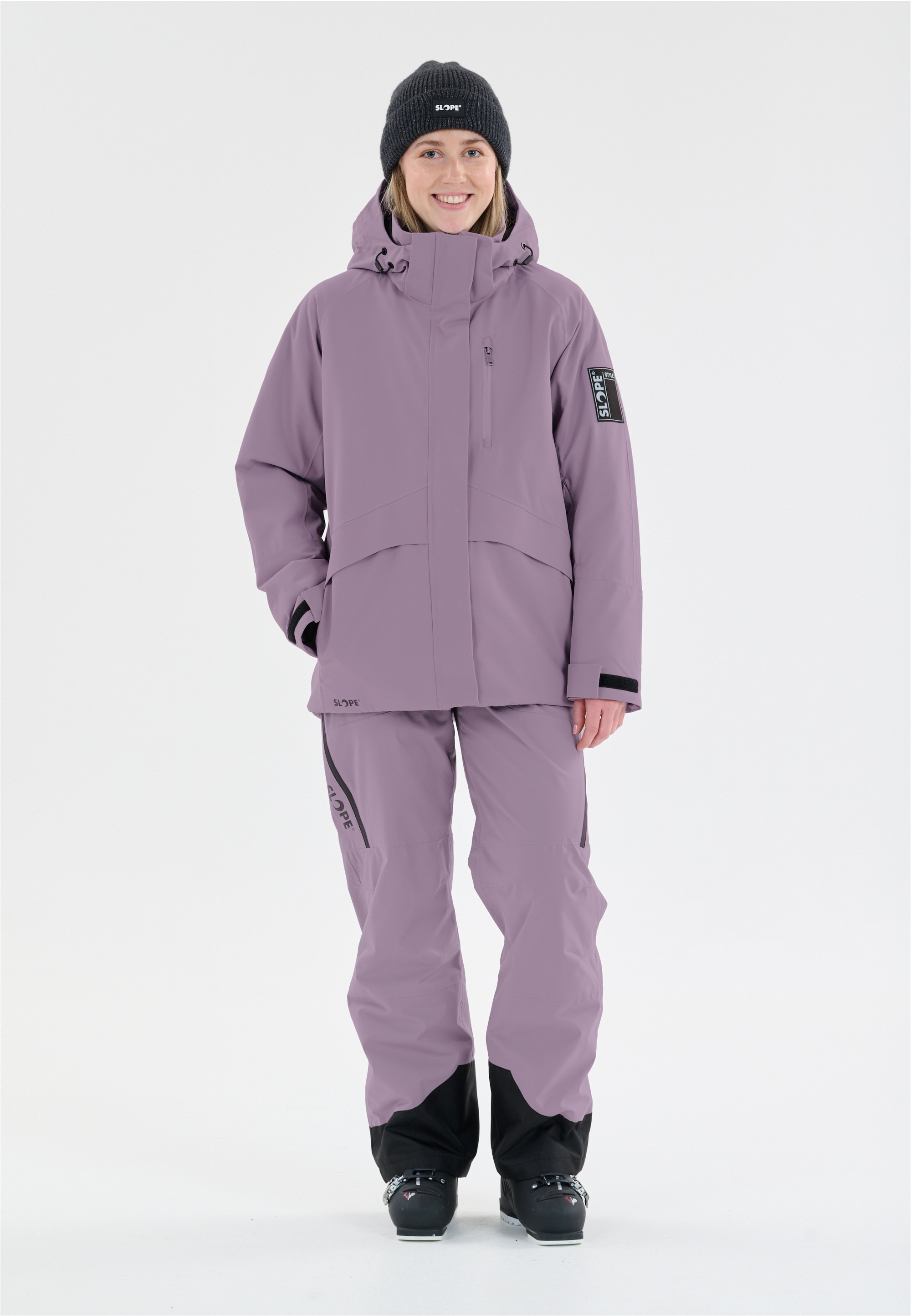 SLOPE Skijacke »Kenai« 1 Stk. tlg. mit wind- und wasserabweisenden Eigenschaften