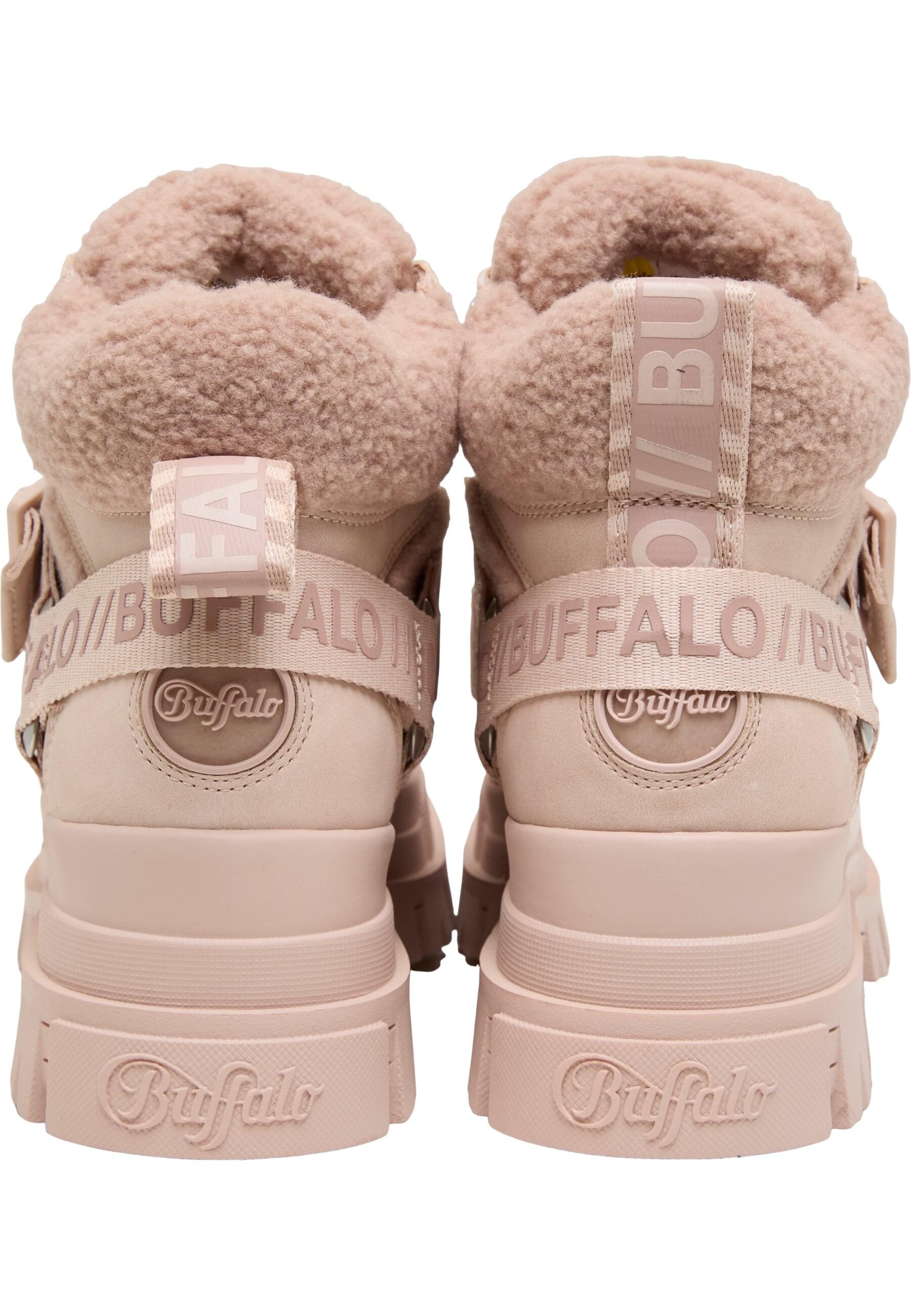 Buffalo Stiefel »Buffalo ASPHA COM MID WARM - VEGAN NAPPA/FUR«