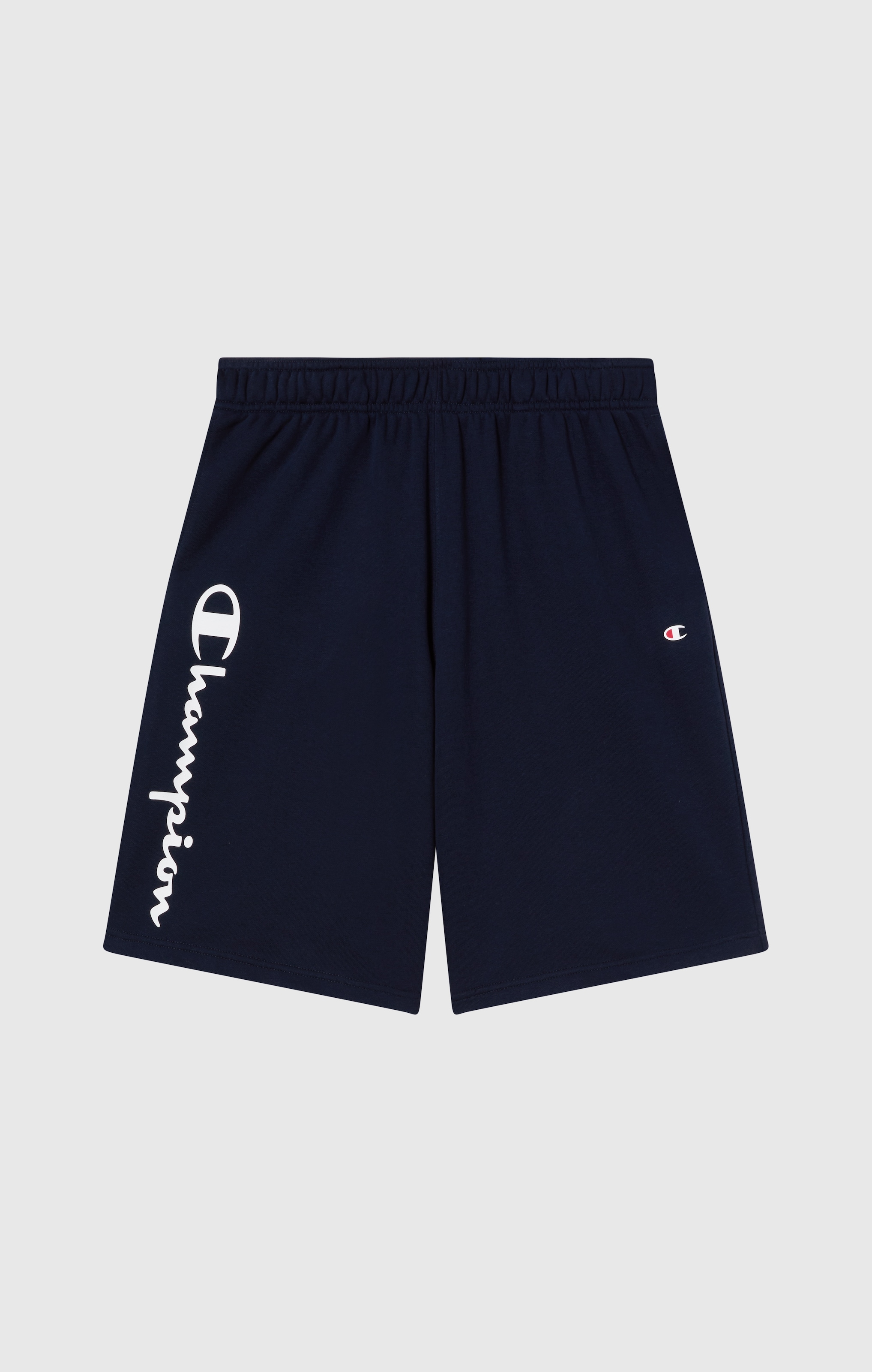 Champion Sweatshorts »BASICS Terry Shorts Large Logo«, (1 tlg.)