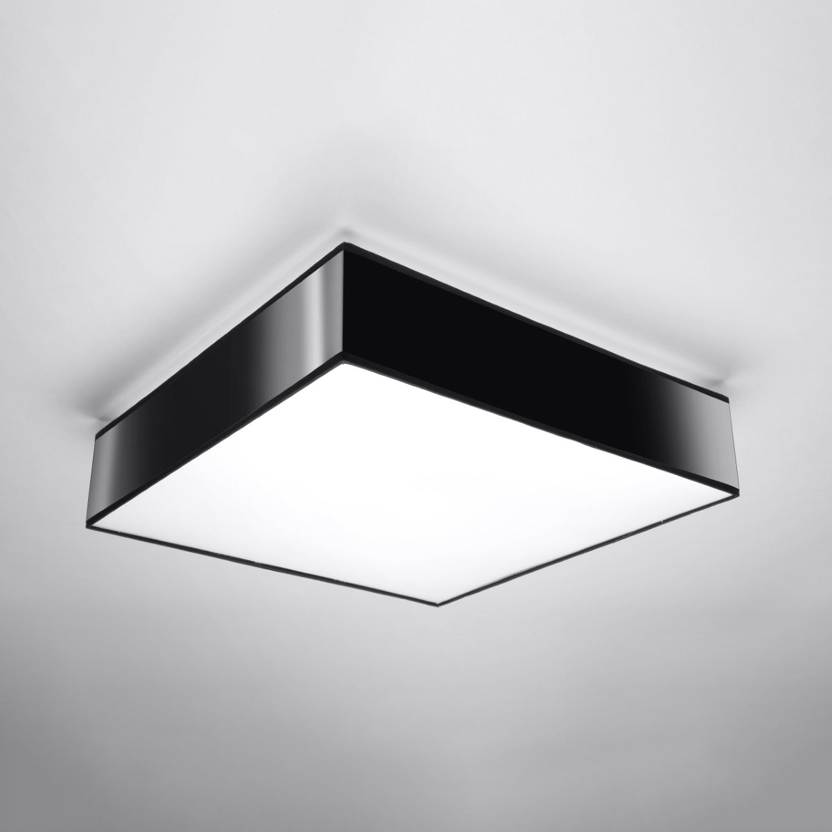 SOLLUX lighting Deckenleuchte »HORUS«, 3 flammig, Leuchtmittel E27 | ohne Leuchtmittel, leuchtet nieder