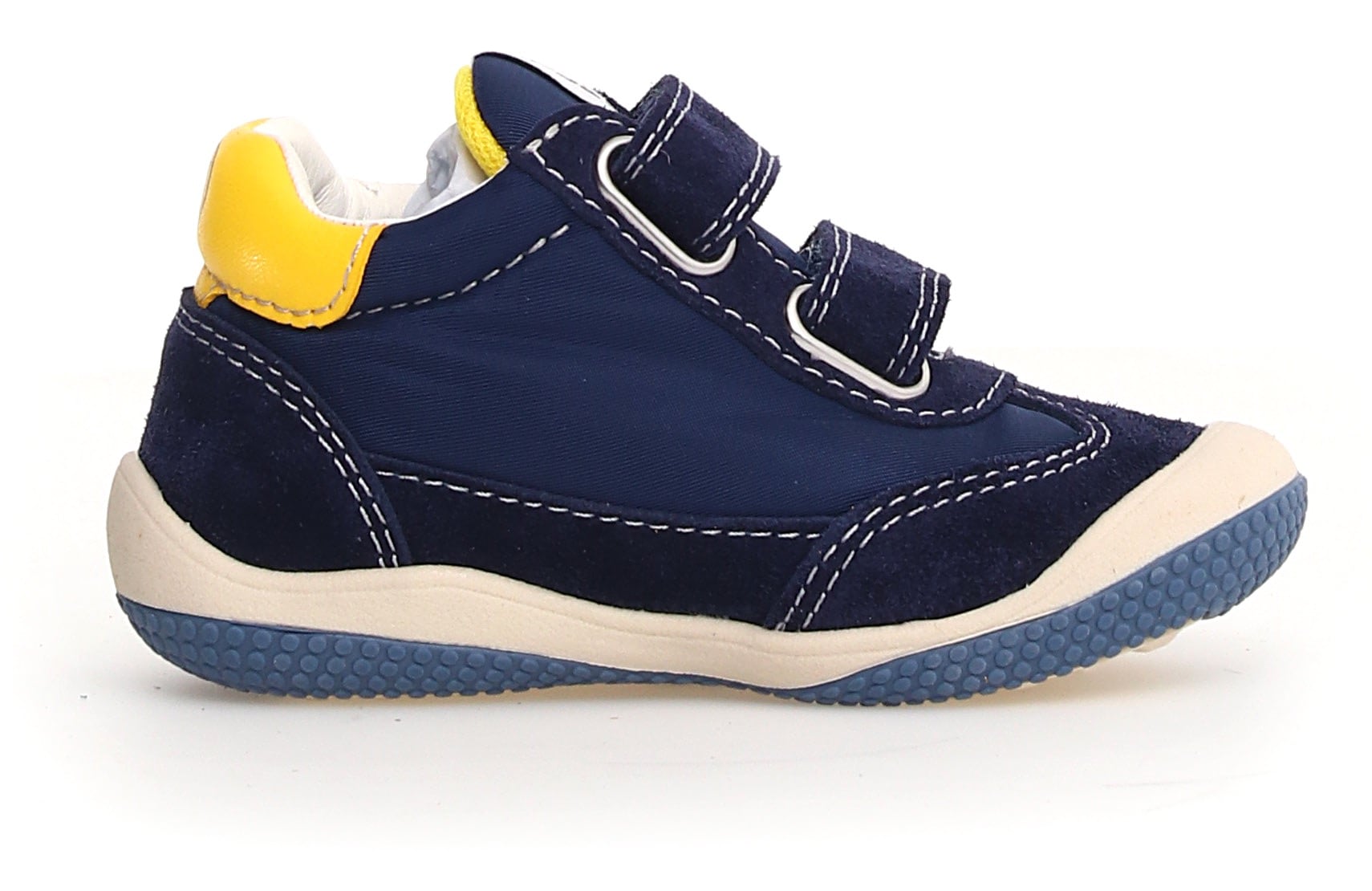 Naturino Sneaker »GO VL«, Freizeitschuh mit Farbeinsatz, Größenschablone zum Download