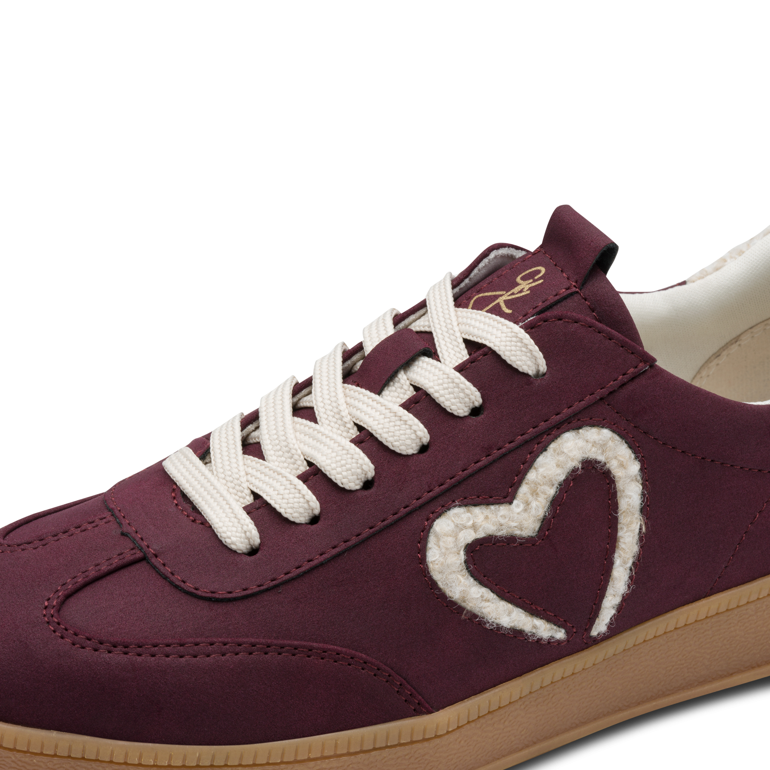 MARCO TOZZI by GMK Plateausneaker, Freizeitschuh, Halbschuh, Schnürschuh mit Plüsch-Details