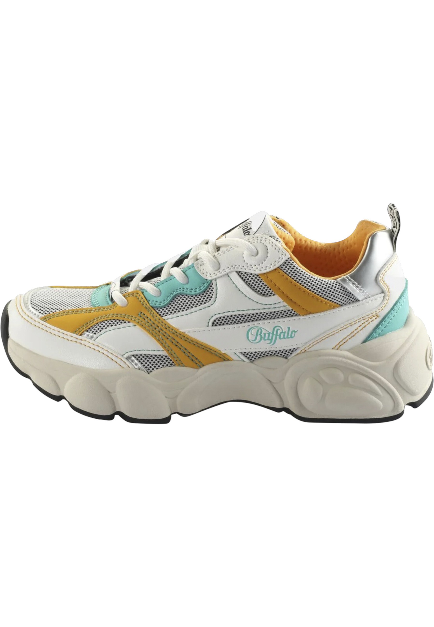 Buffalo Sneaker »Buffalo Damen Buffalo Cld Run RT Nappa/Mesh«