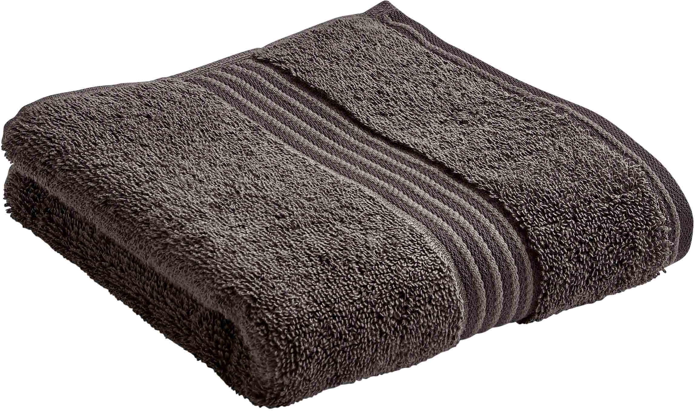 Christy Gaestehandtuecher "SUPREME" Premium-Gästetücher in Luxusqualität, 650g/m², 40x76cm, 6er Set
