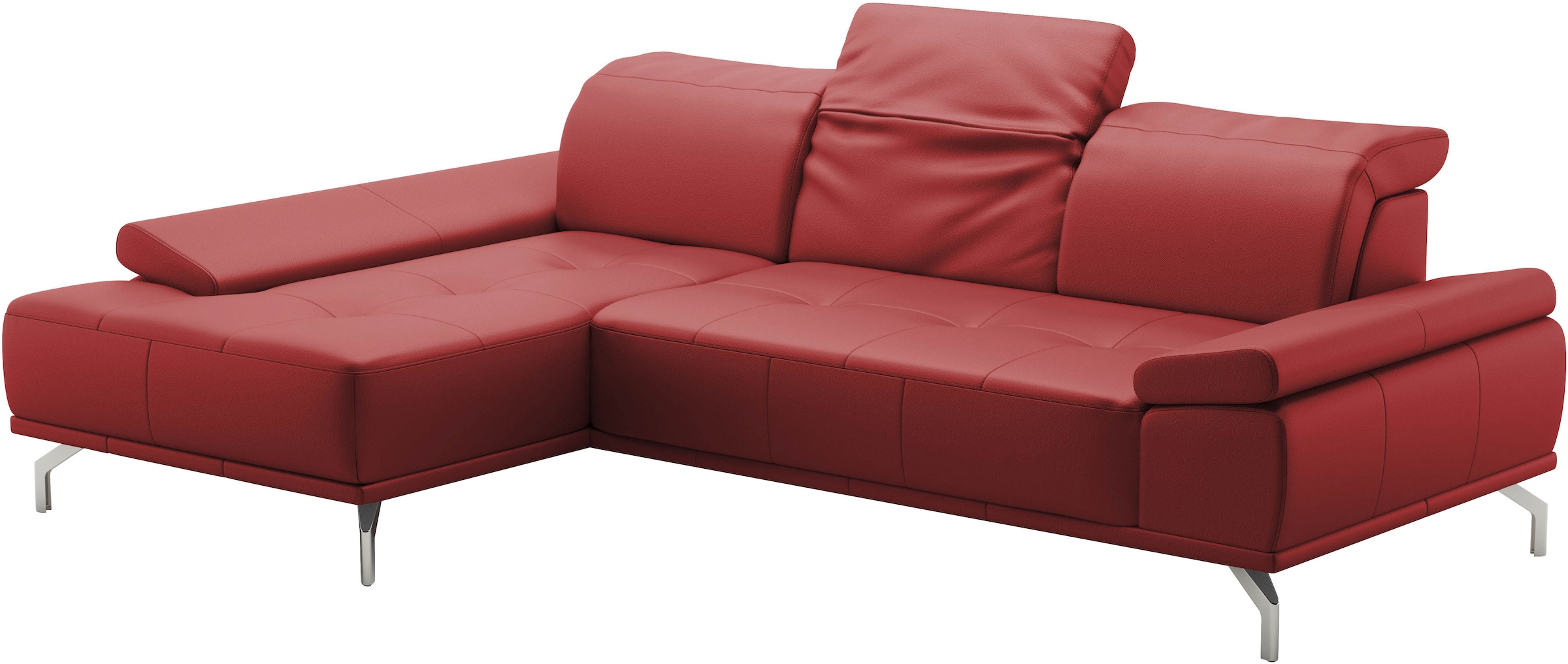 Places of Style Ecksofa »Caluna«, Inkl.Sitztiefenverstellung