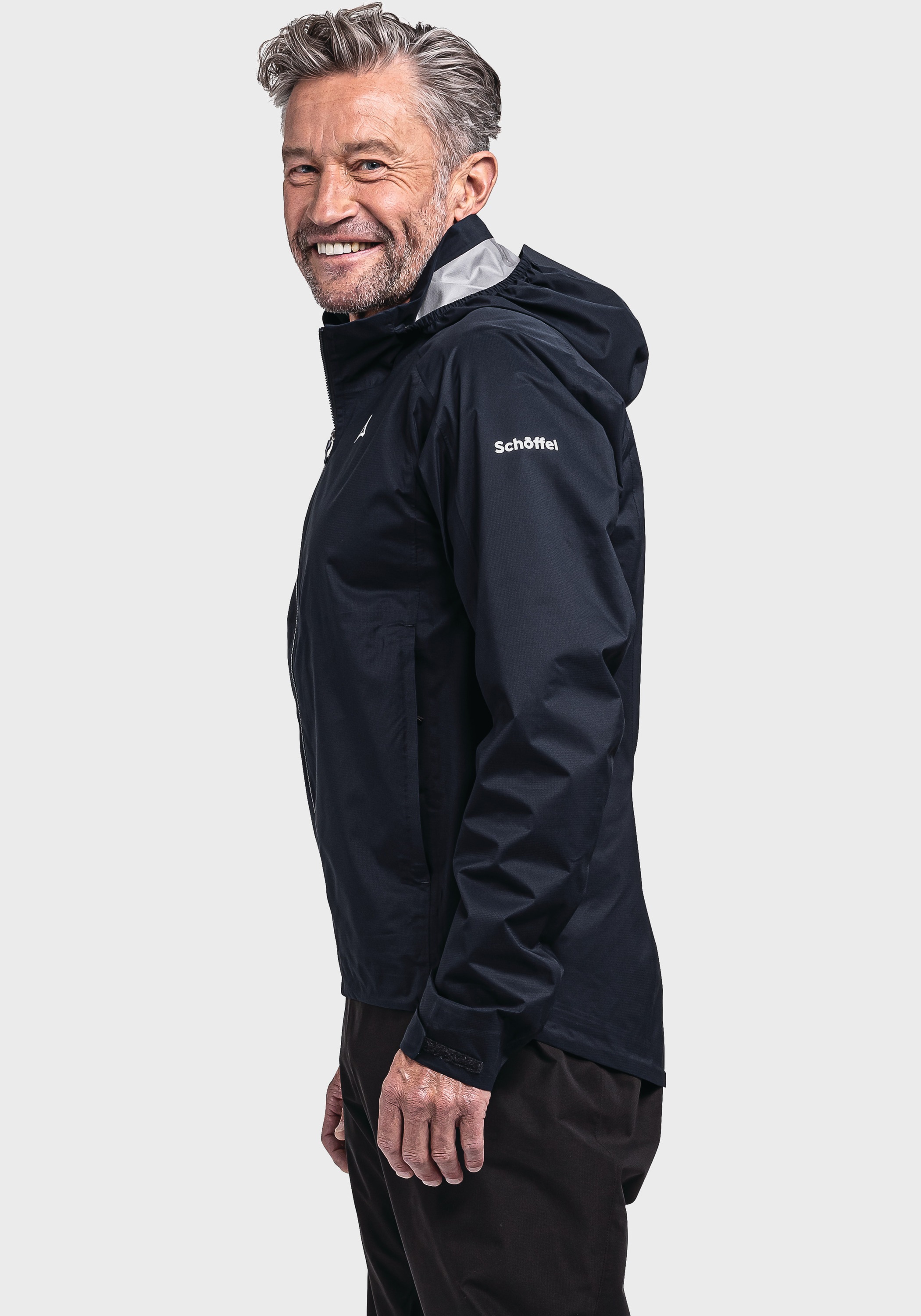 Schöffel Outdoorjacke »2.5L Jacket Tarvis M«, mit Kapuze