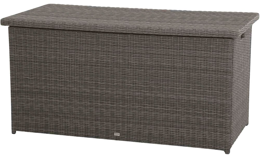 Siena Garden Kissenbox »Corido«, BxT: 85x167 cm, in charcoal grey, mit 2 Dämpfern