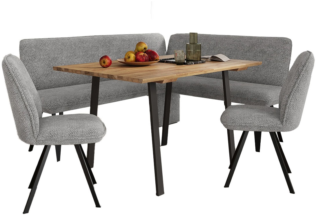OTTO home Eckbankgruppe "Mily Essecke, Sitzgruppe, Eckbankgruppe, Küchenbankgruppe" Set, 4er, 4 Stk. tlg. BESTSELLER