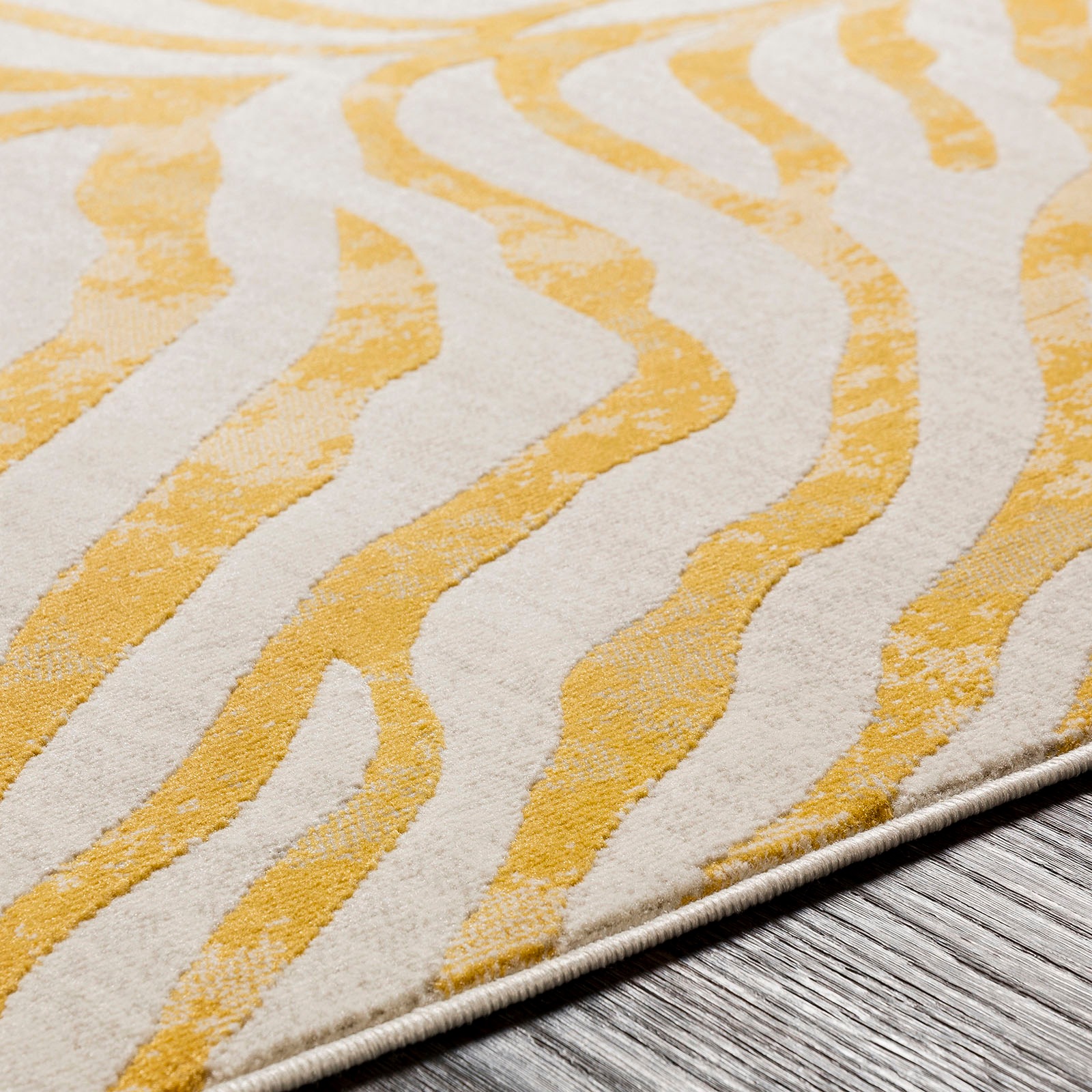 Livabliss Teppich »LUANDA«, rechteckig, 11 mm Höhe, Skandinavischer Teppich, Boho Wohnzimmerteppich/Läufer im Zebra Muster