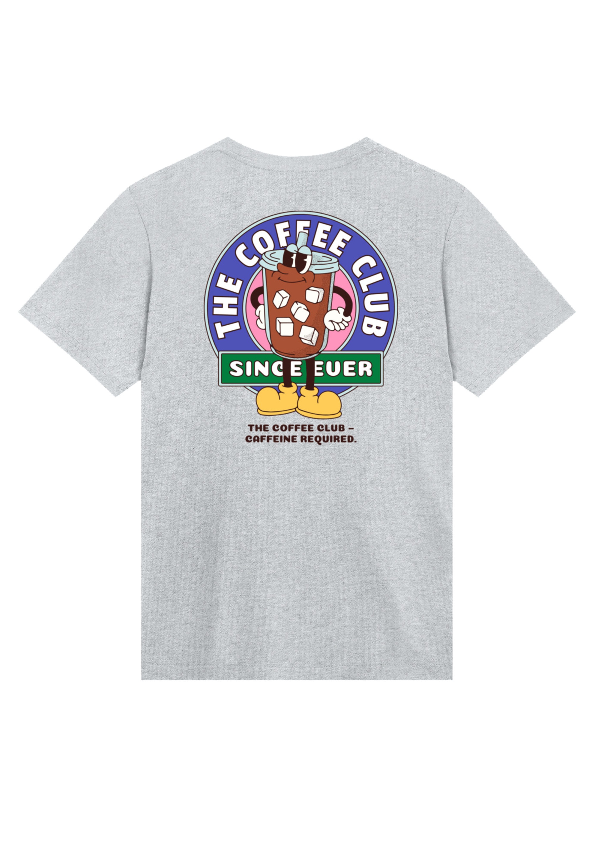 F4NT4STIC T-Shirt »Coffee Club« Premium Qualität