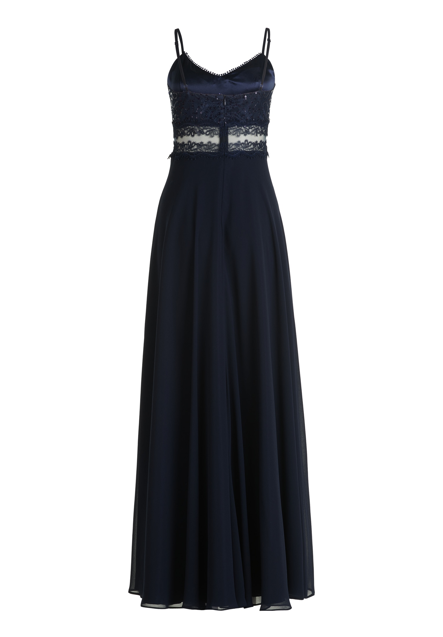 Vera Mont Abendkleid »Vera Mont Abendkleid mit Spitze«, Dekoelemente