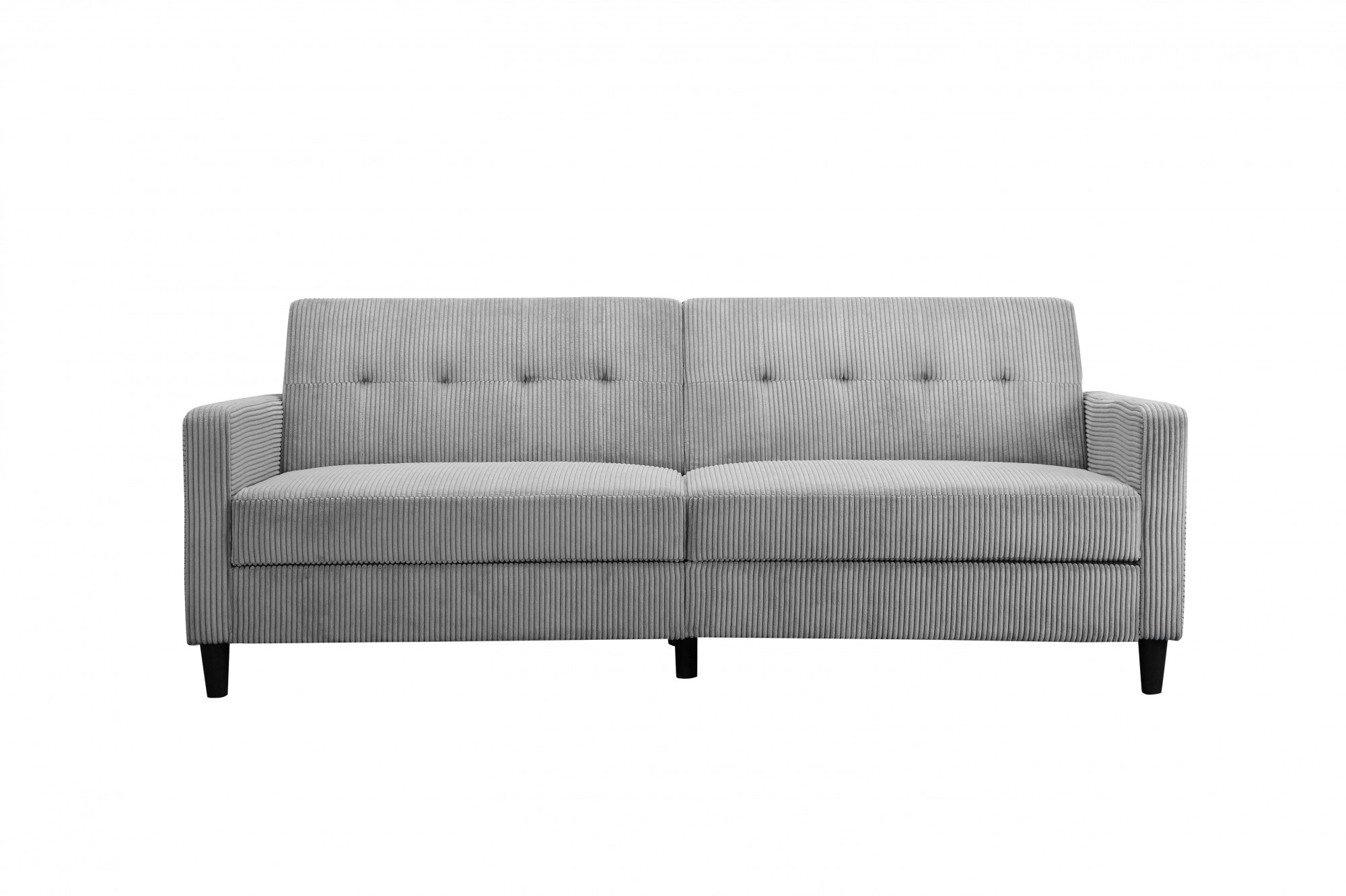 Dorel Home 3-Sitzer »Hartford II«, Bettfunktion, Rückenlehne 2-teilig, 3-fach verstellbar, Sitzhöhe 43 cm