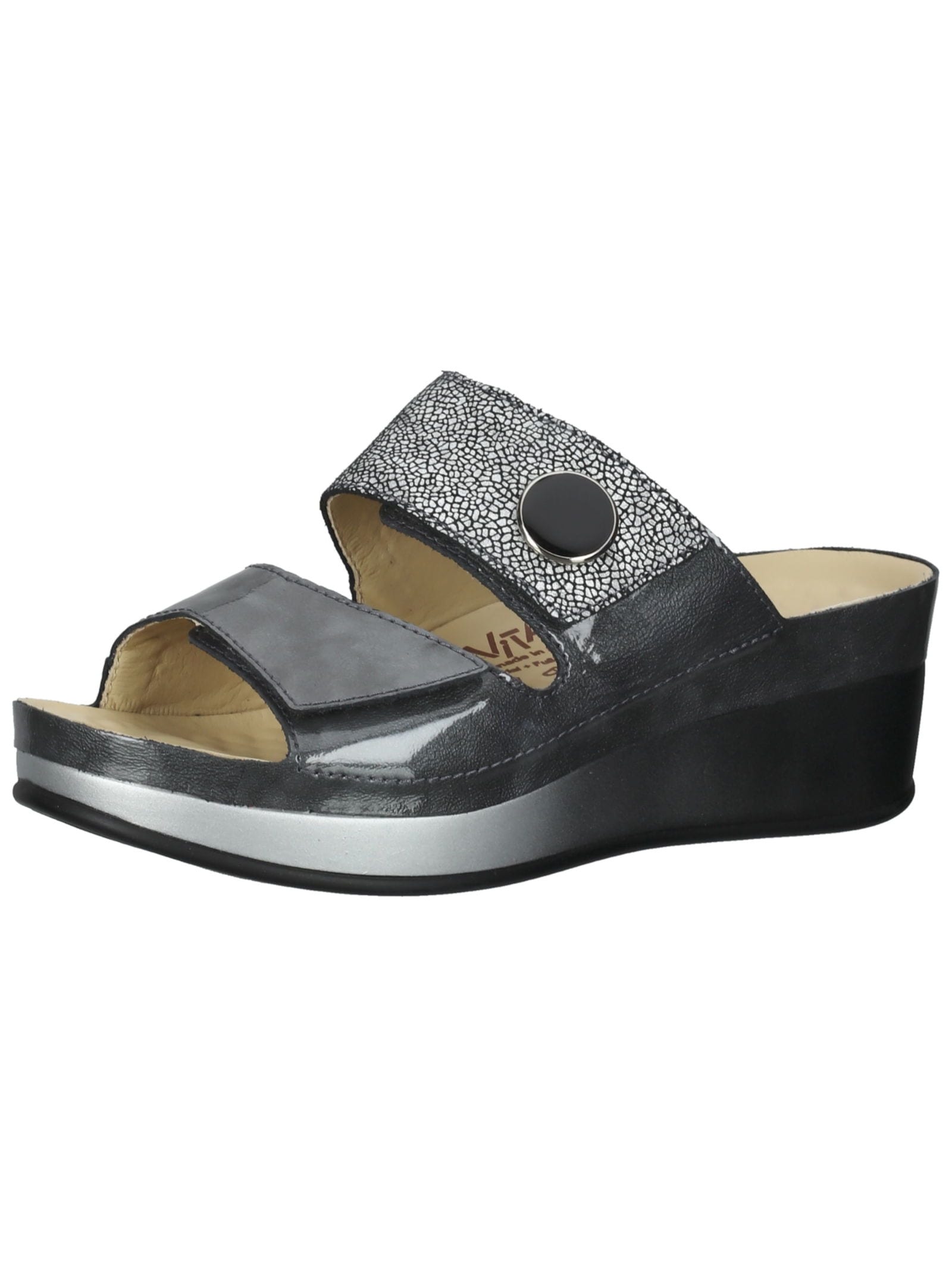 Vital Pantolette "Vital Pantoletten Leder" günstig online kaufen