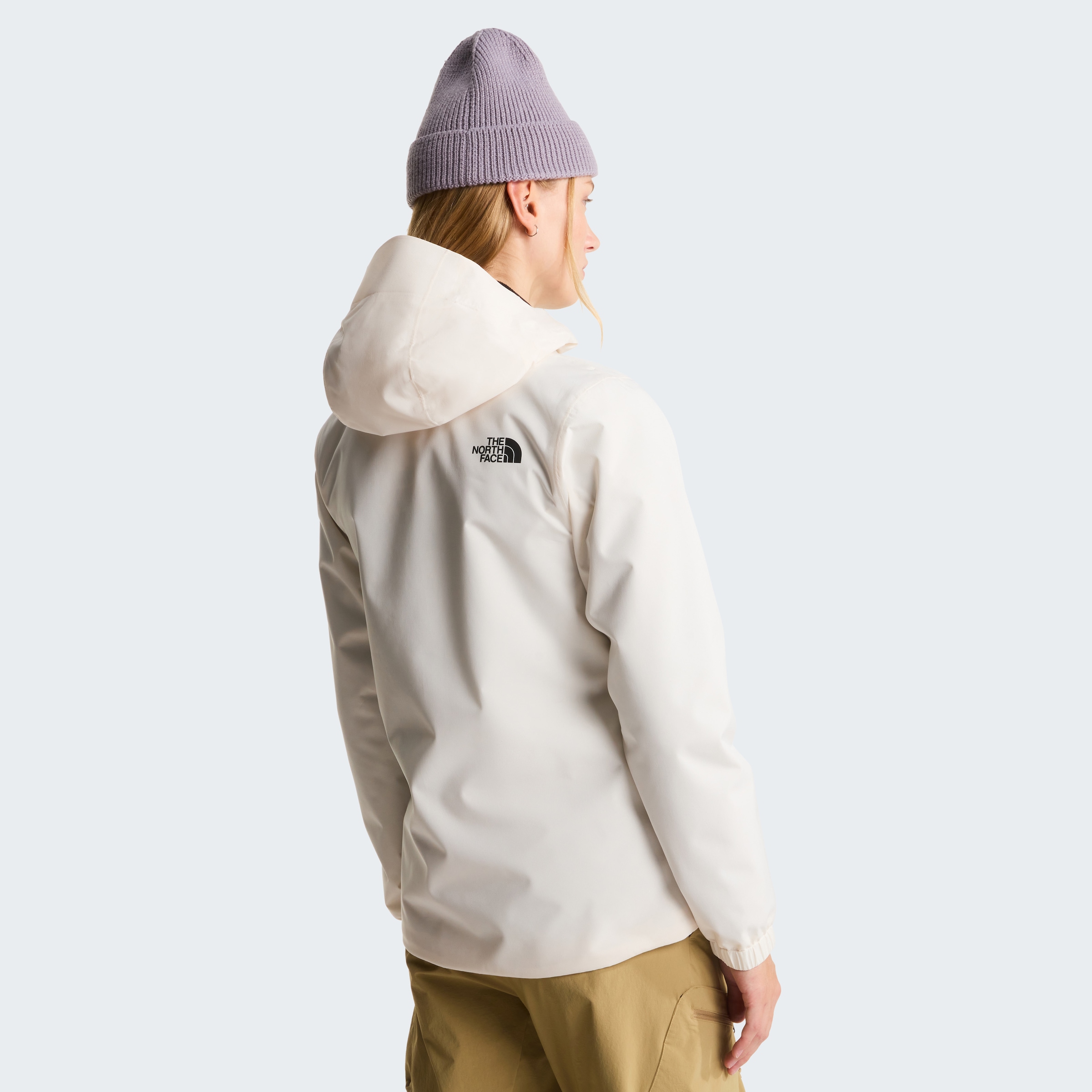 The North Face Funktionsjacke »W QUEST JACKET« mit Kinnschutz, atmungsaktiv, wasserabweisend, windabweisend, leicht