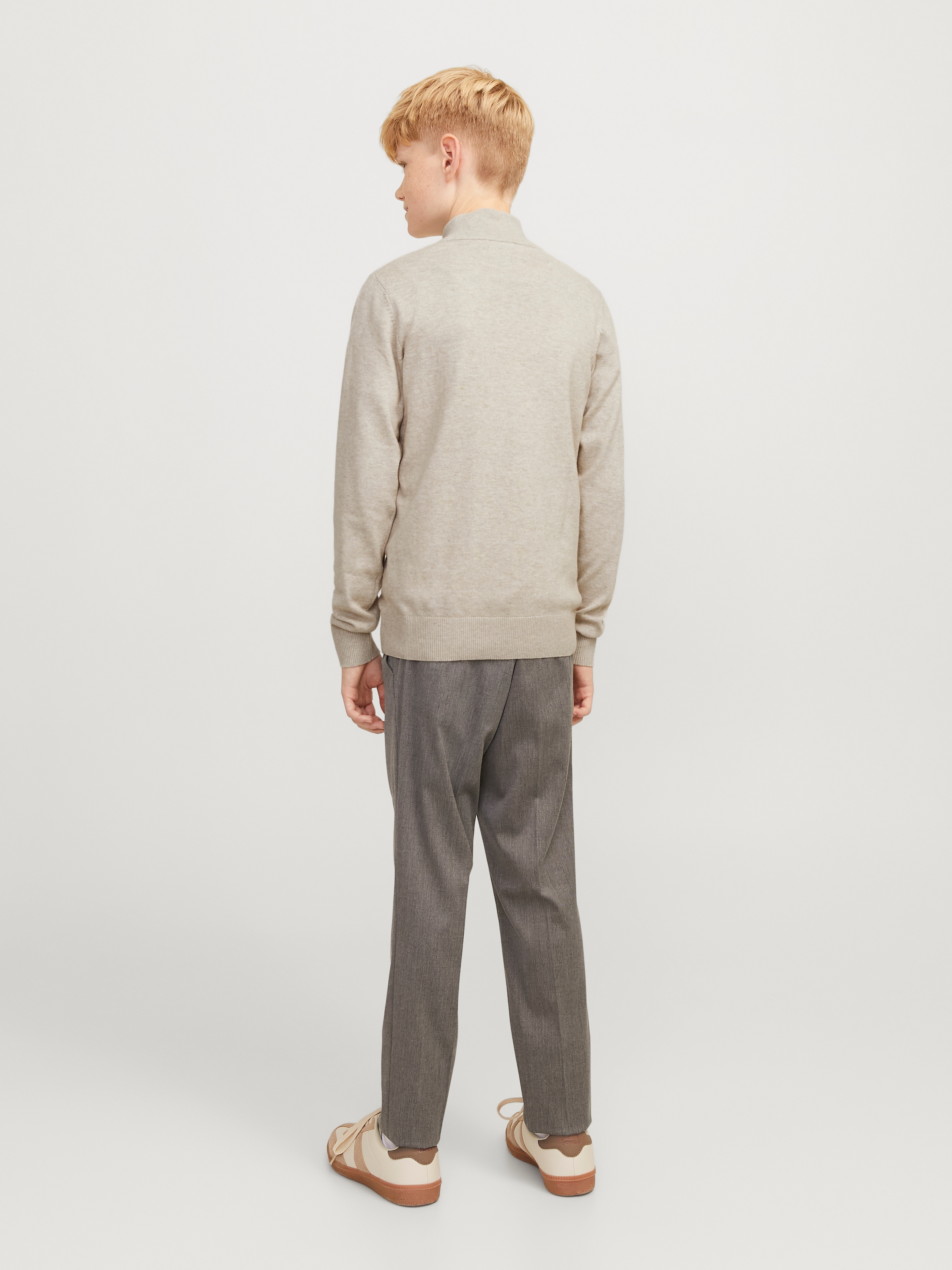 Jack & Jones Junior Troyer »JJEEMIL KNIT HALF ZIP NOOS JNR«