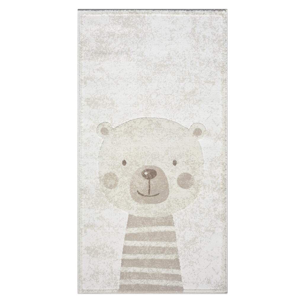 Carpet City Kinderteppich »MARA710«, rechteckig, 11 mm Höhe, Kinderzimmer, Kurzflor,robust,Tiere, Spielzimmer