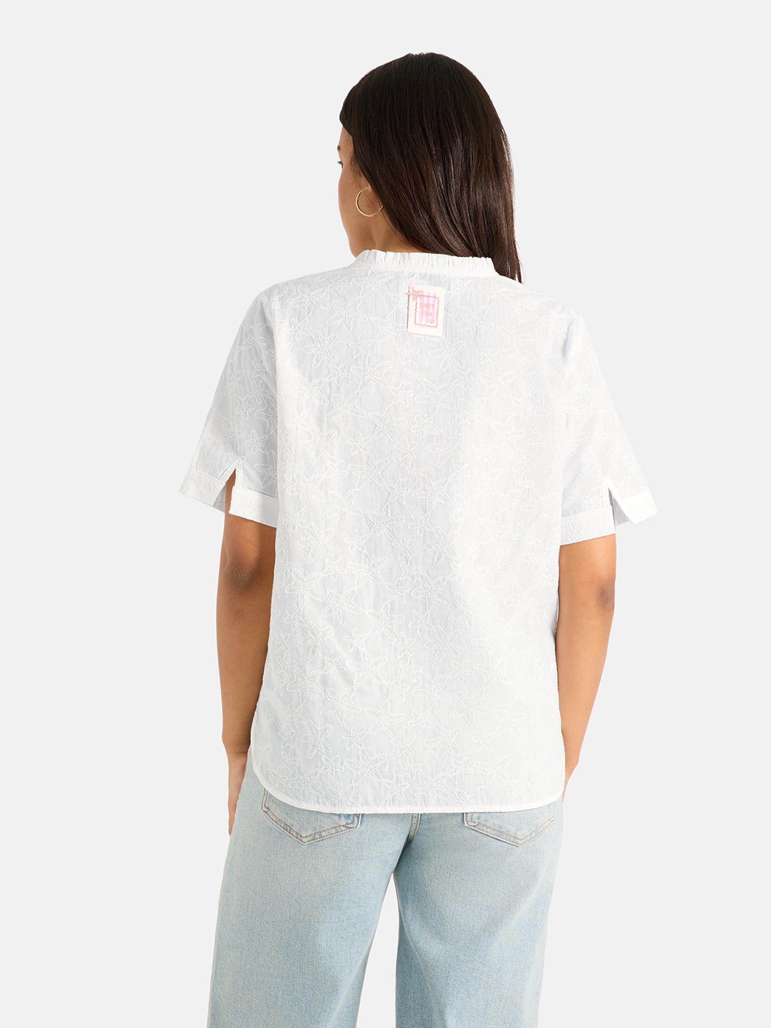 Lieblingsstück Shirtbluse »RamiraL« aus 100% Baumwolle
