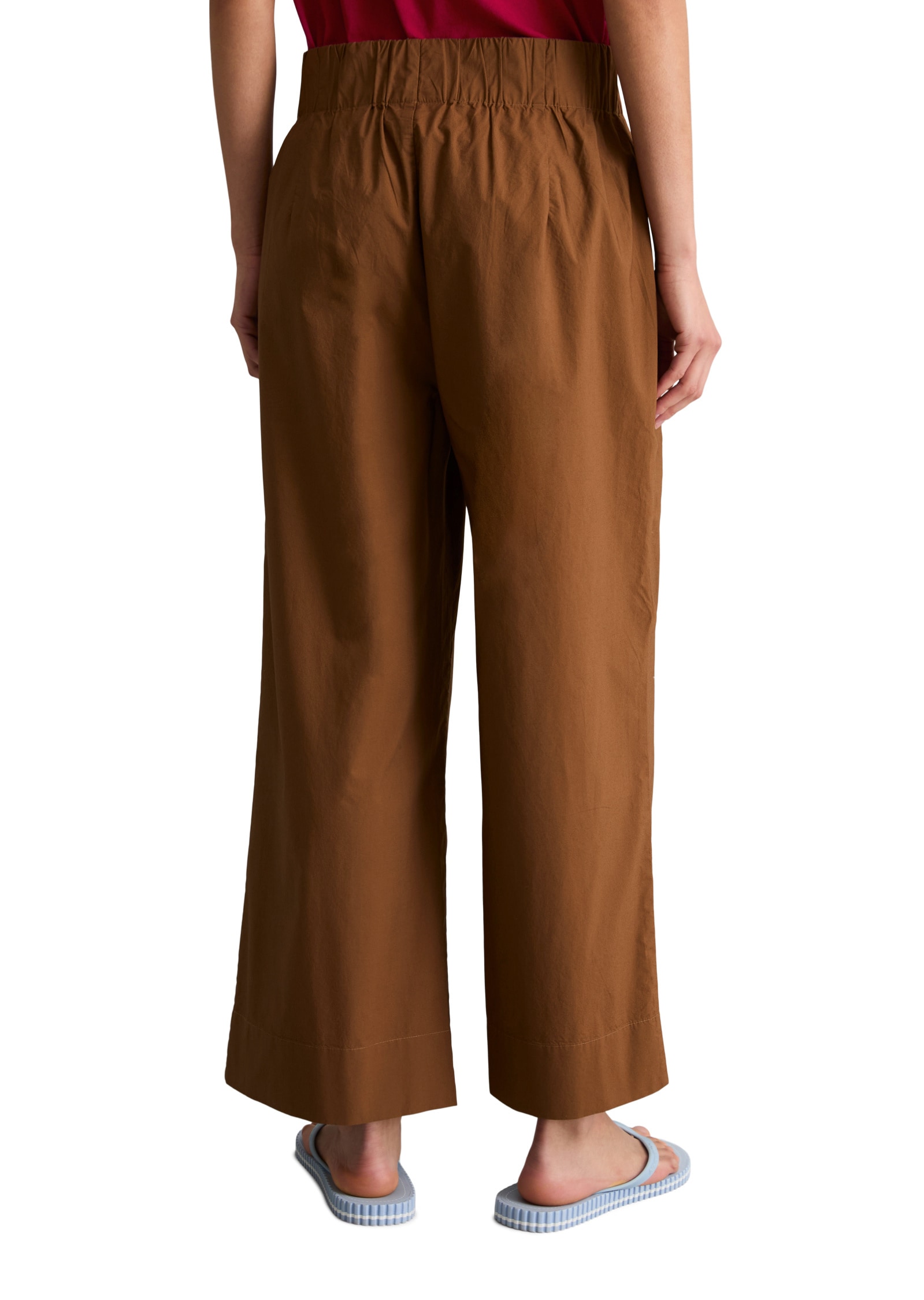Marc O'Polo DENIM Chinohose »aus Papertouch-Popeline«