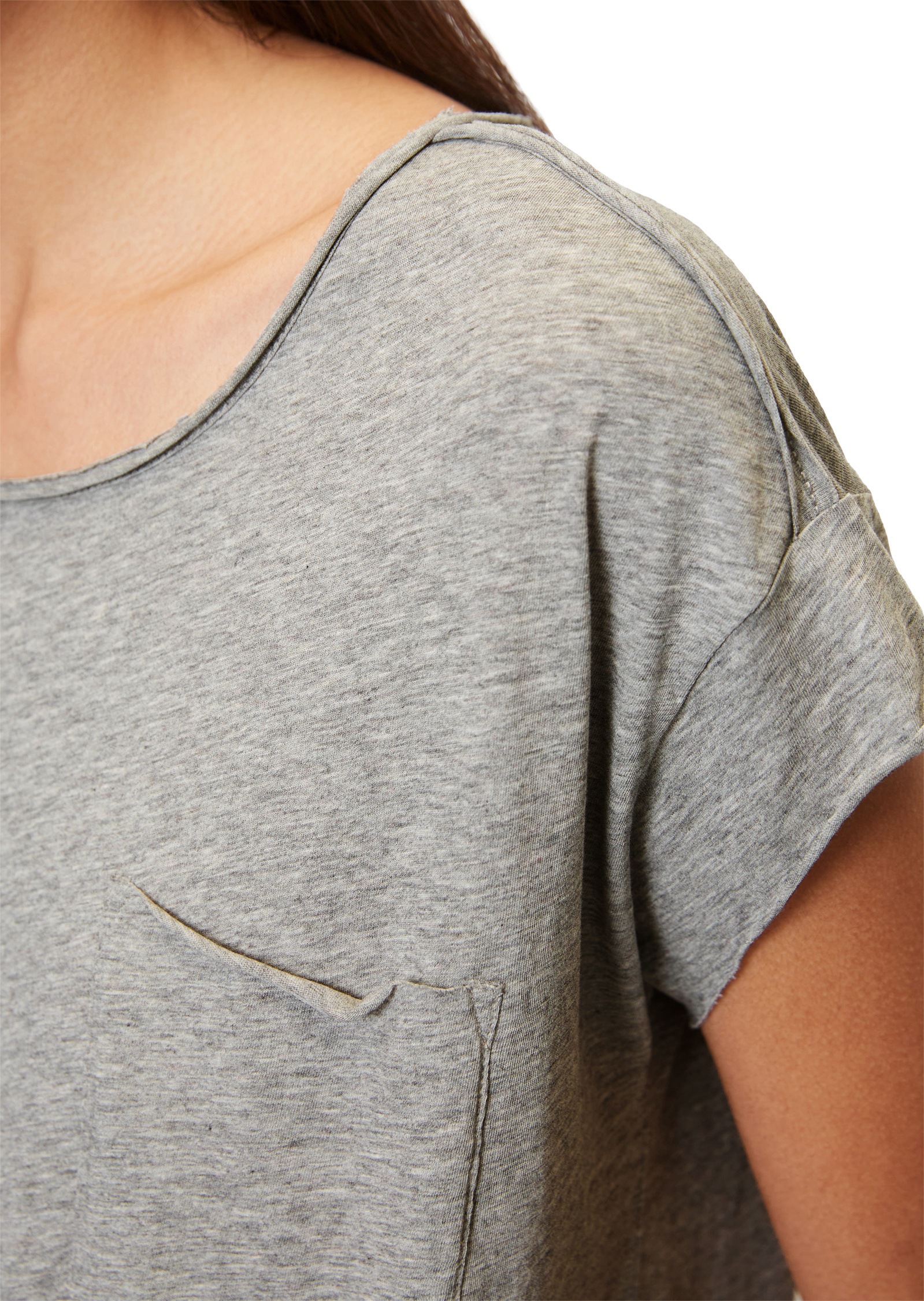 Marc O'Polo DENIM T-Shirt »aus Organic Cotton«