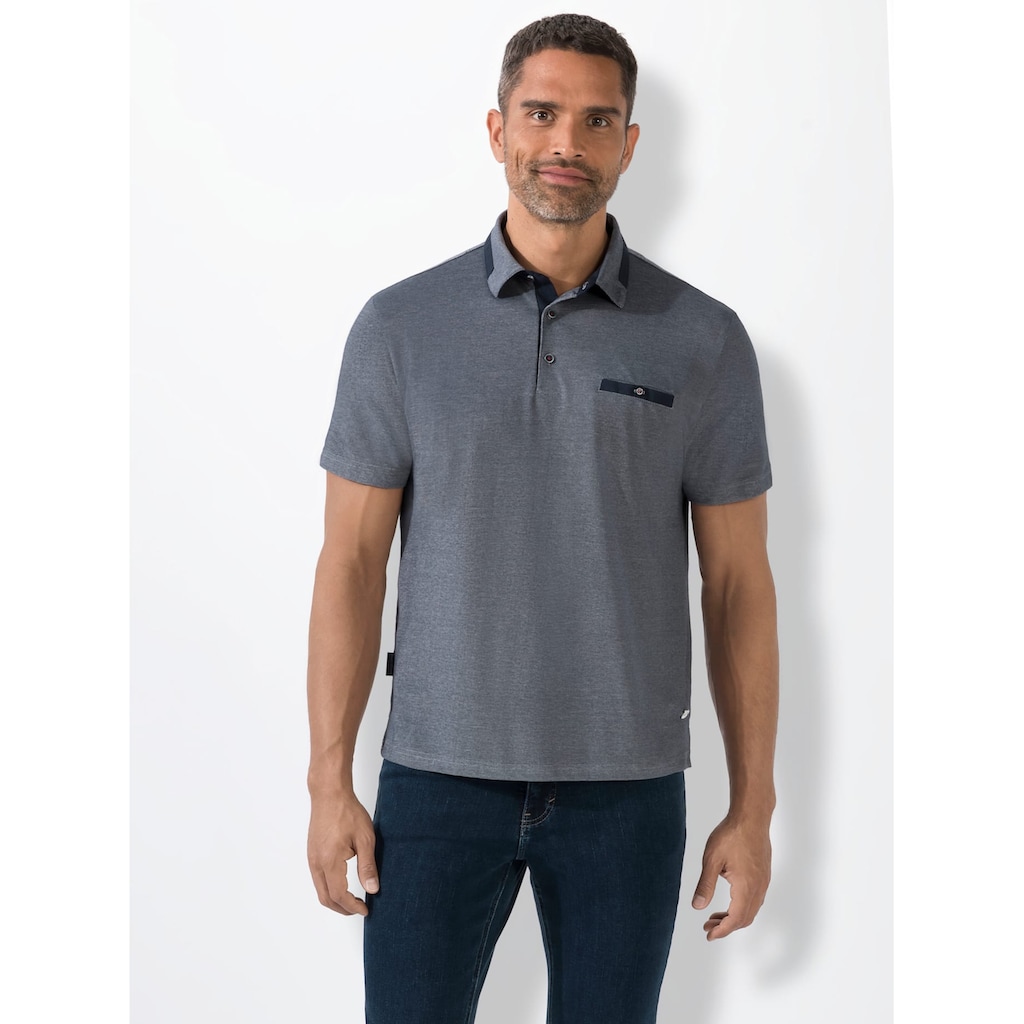 Marco Donati Poloshirt »Kurzarm-Poloshirt«, (1 tlg.)