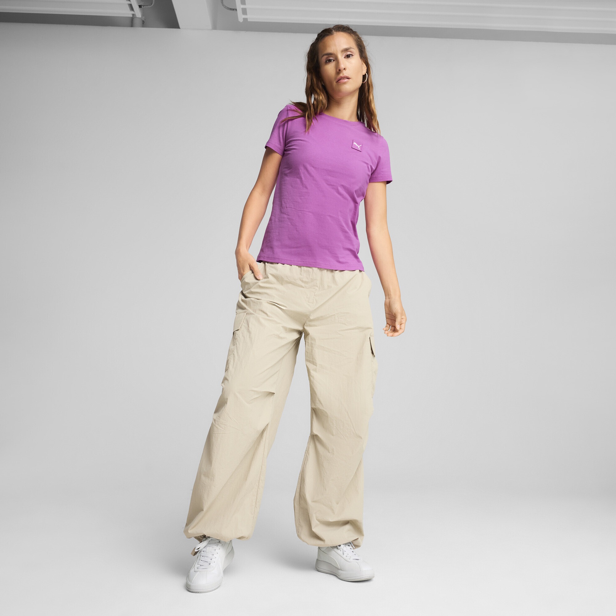PUMA T-Shirt »ESS ELEVATED T-Shirt Damen«