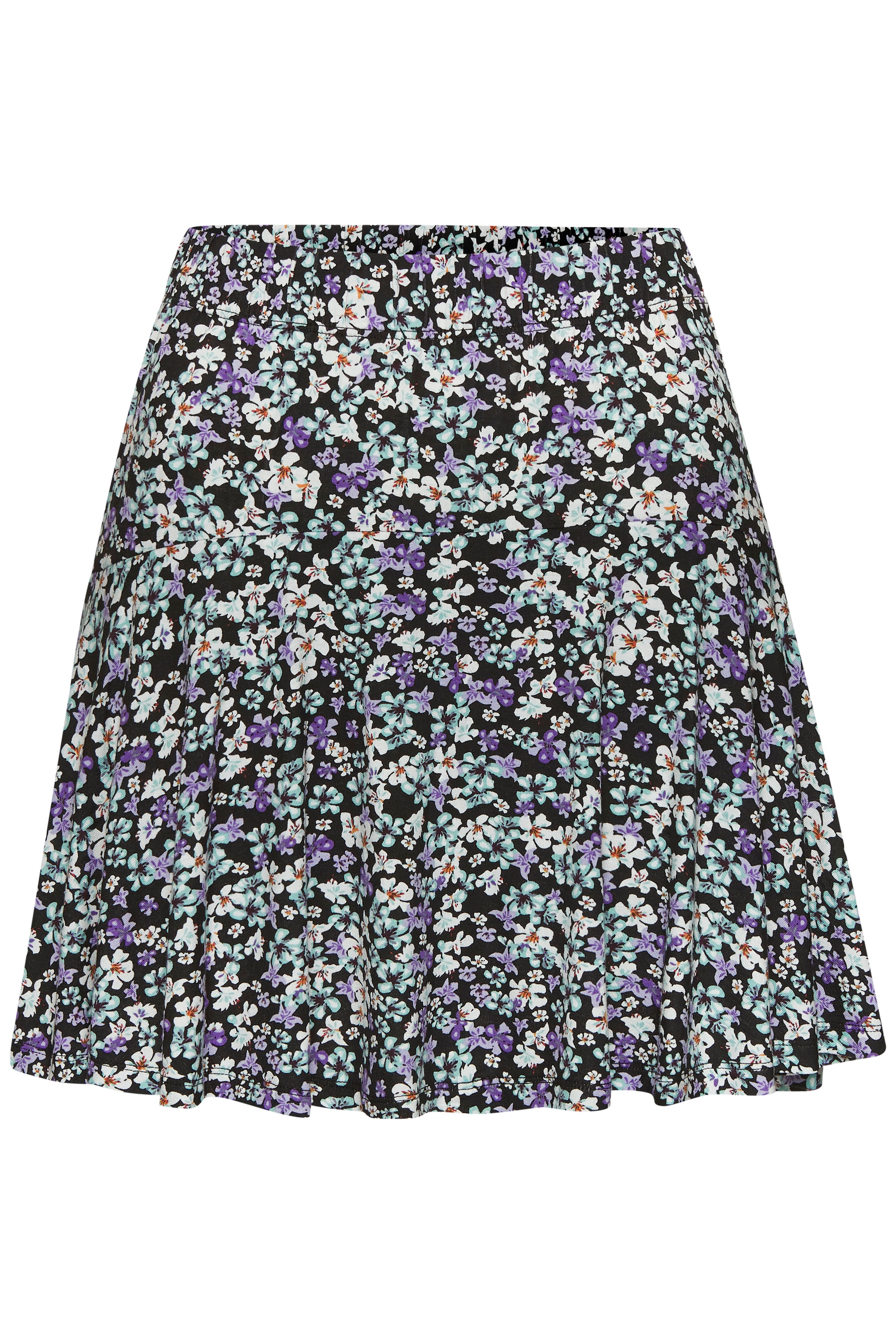 Vivance Hosenrock, mit Blümchenprint, Skort, Rock inklusive Hose