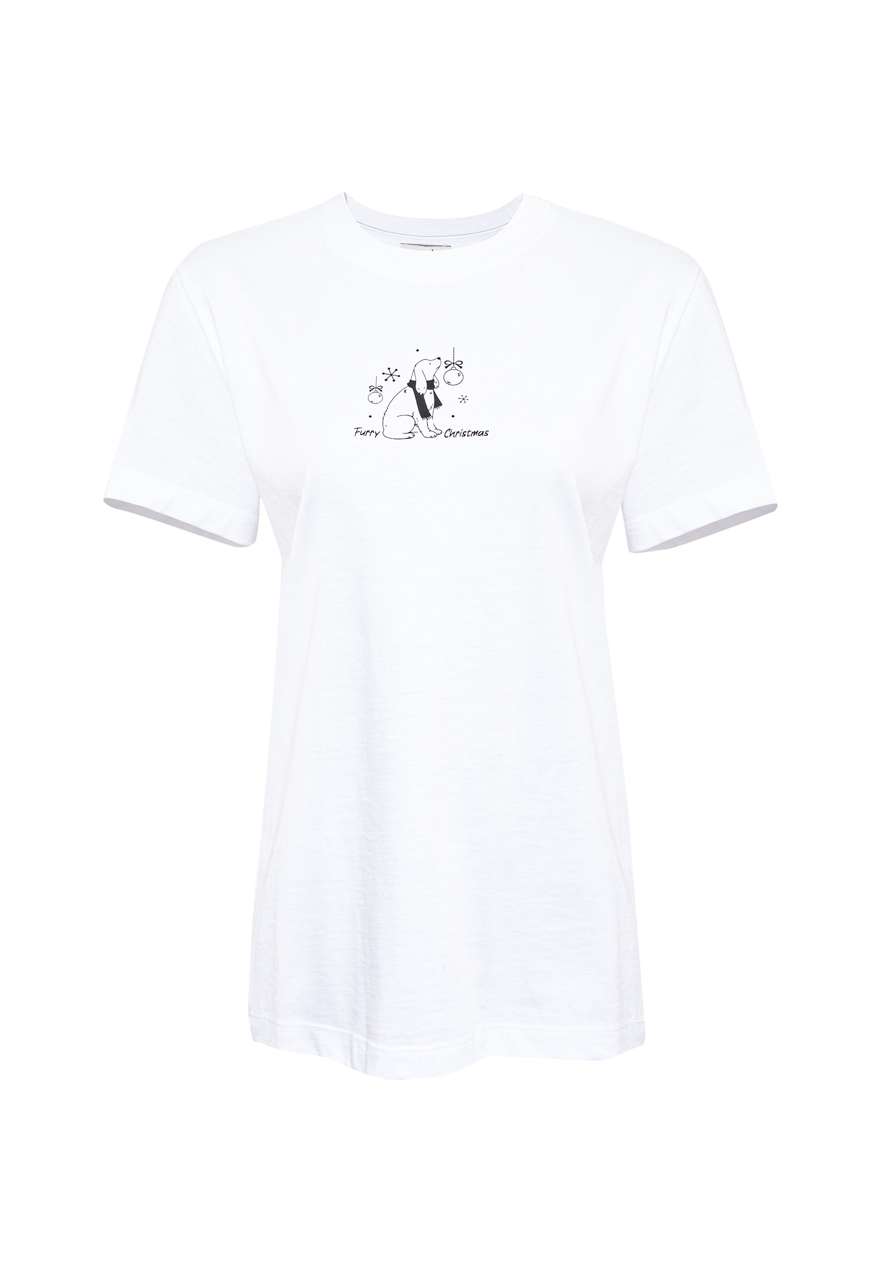 Mavi T-Shirt »DOG PRINTED TSHIRT« T-Shirt mit Print