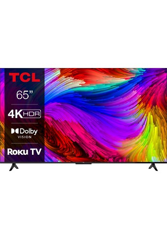 TCL LED-Fernseher »65RP630X1«, 164 cm/65 Zoll, 4K Ultra HD, Smart-TV, Roku TV, HDR,... kaufen