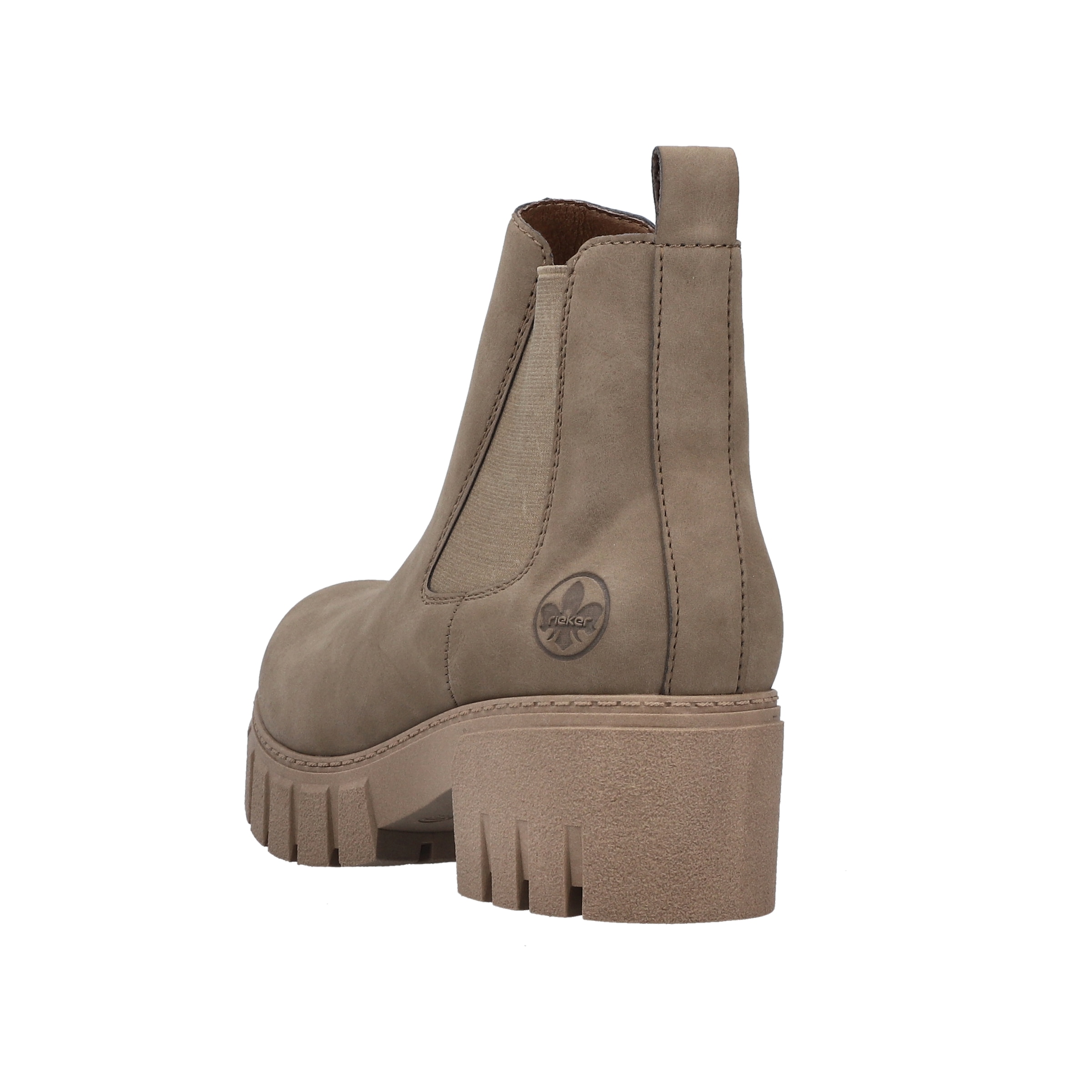 Rieker Winterboots  Chelseaboots, Stiefelette mit Profilsohle