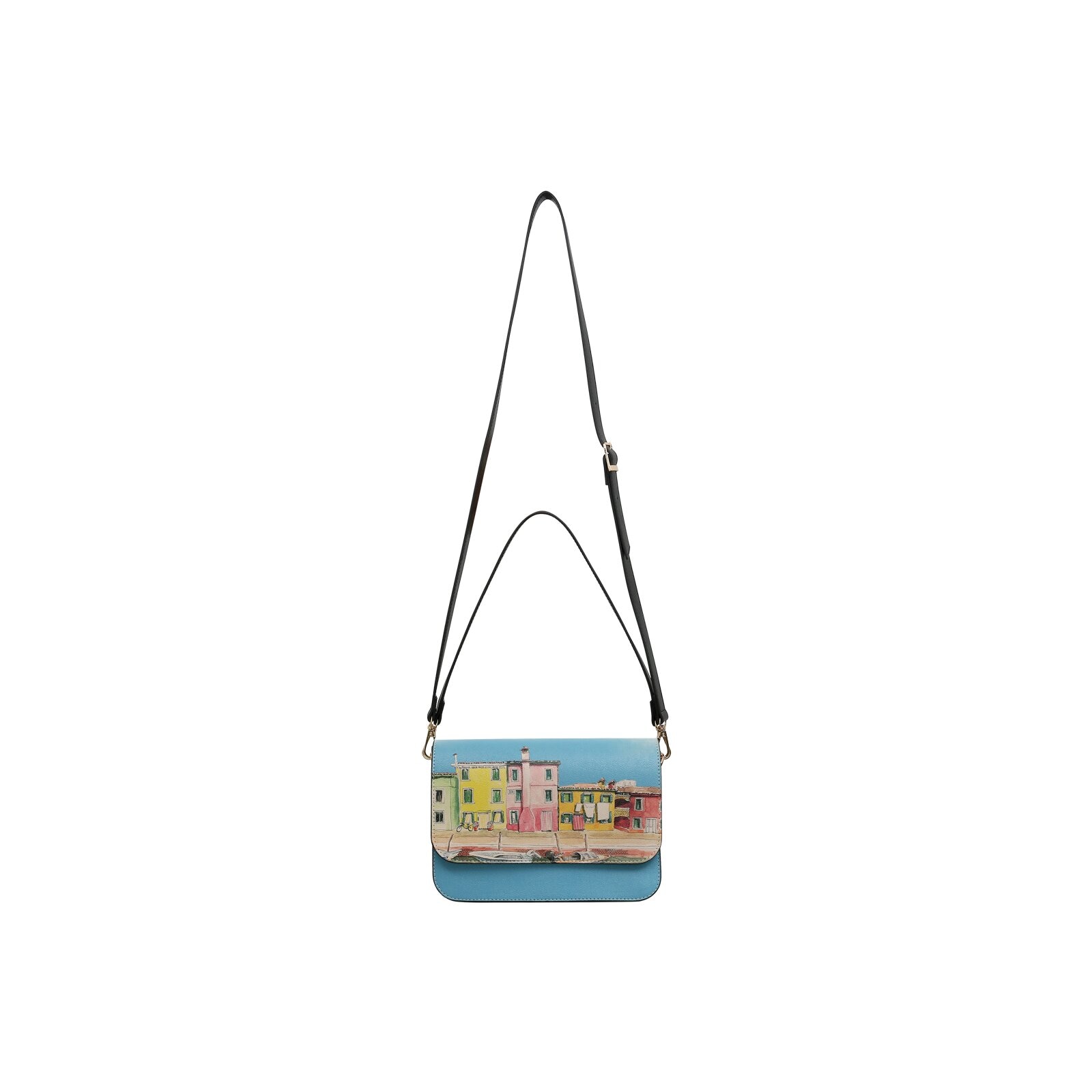 DOGO Handtasche »Y-Generation Burano Island Damen Handtaschen (Fashion) / Neutral«, Vegan