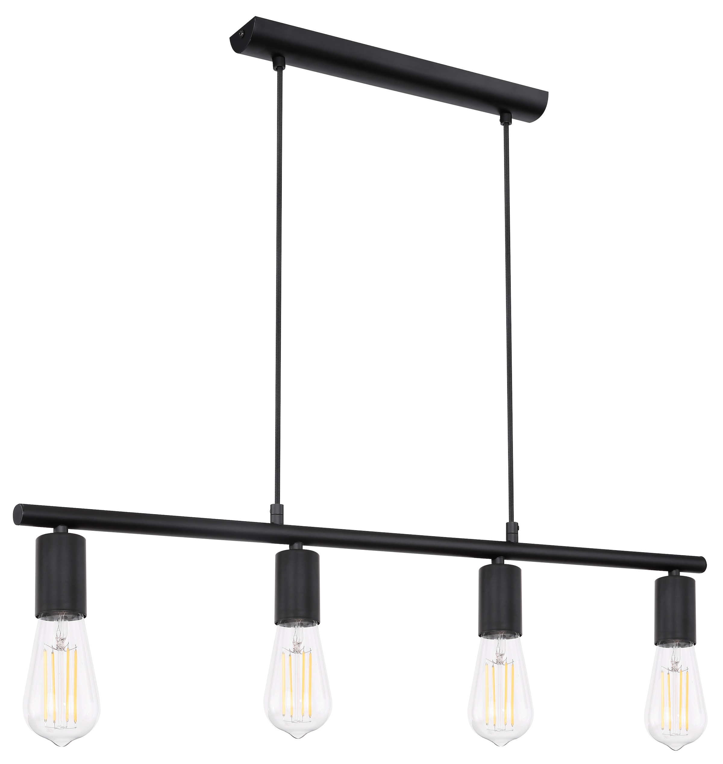 GLOBO LIGHTING Hängeleuchte »MARTHA«, Leuchtmittel E27 | ohne Leuchtmittel, Hängelampe/Pendelleuchte/Esszimmer/Wohnzimmer/Esstisch