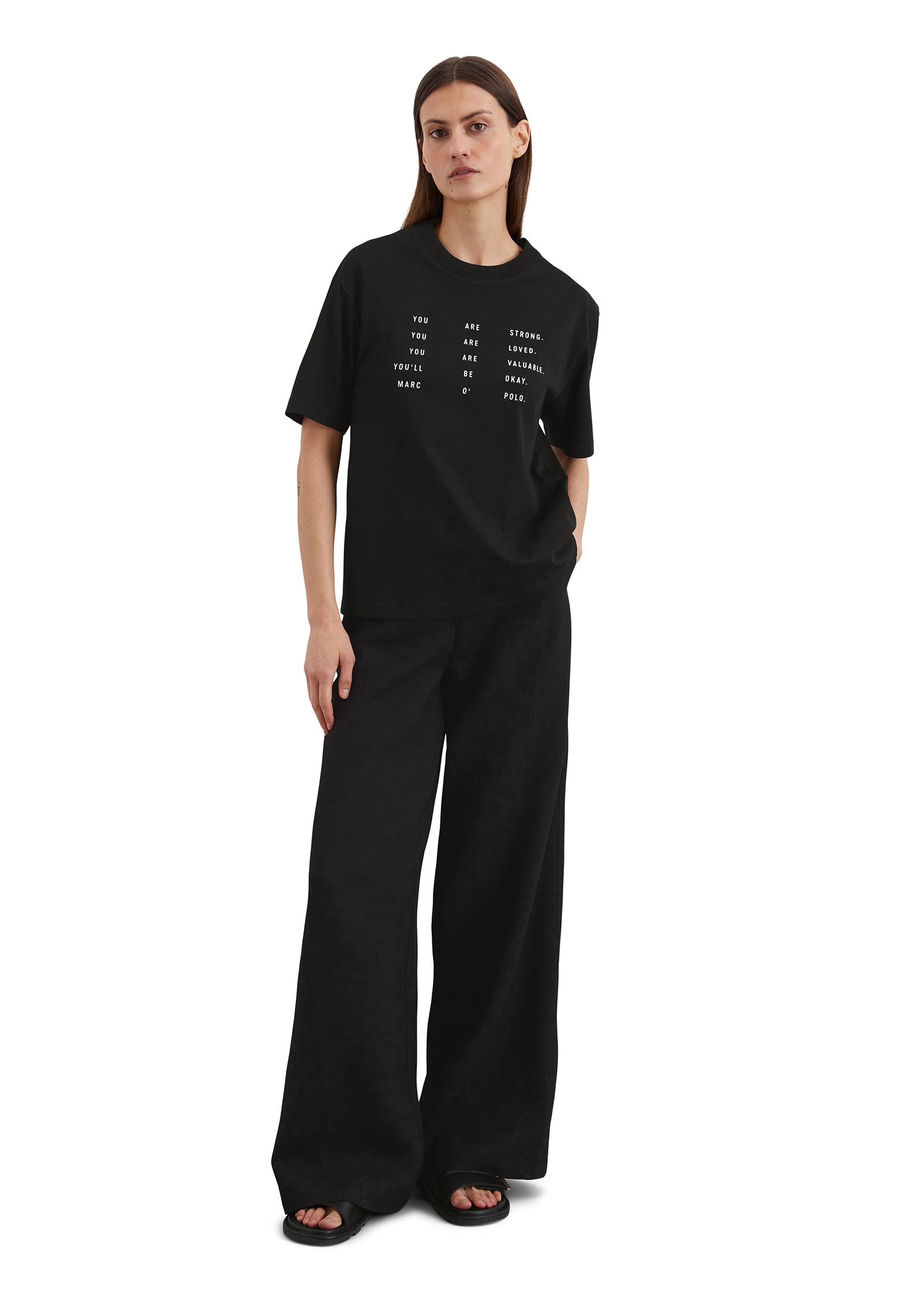 Marc O'Polo T-Shirt »aus Organic Cotton«