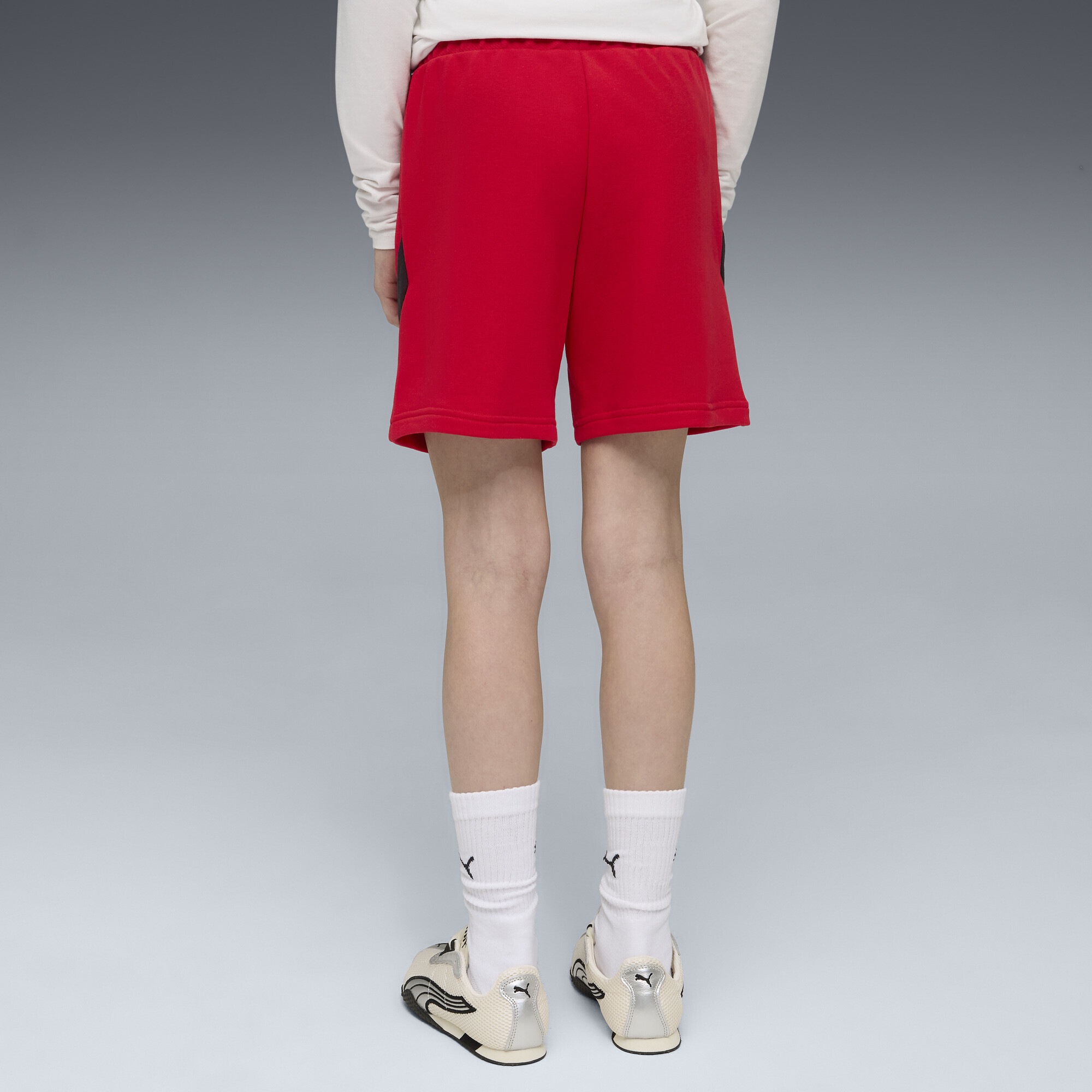 PUMA Sporthose »Scuderia Ferrari Shorts Jugendliche«